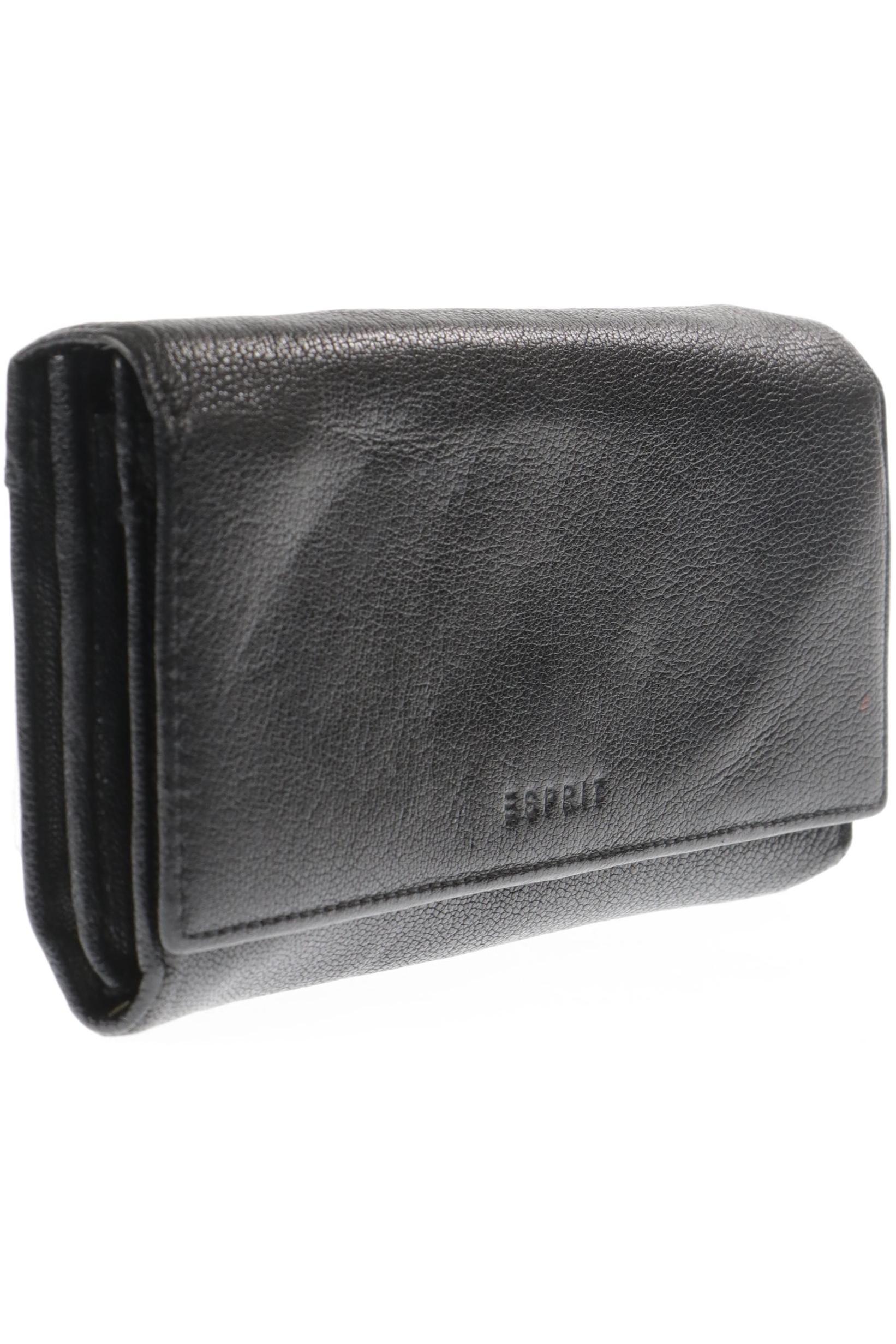 

Esprit Damen Portemonnaie, schwarz, Gr.