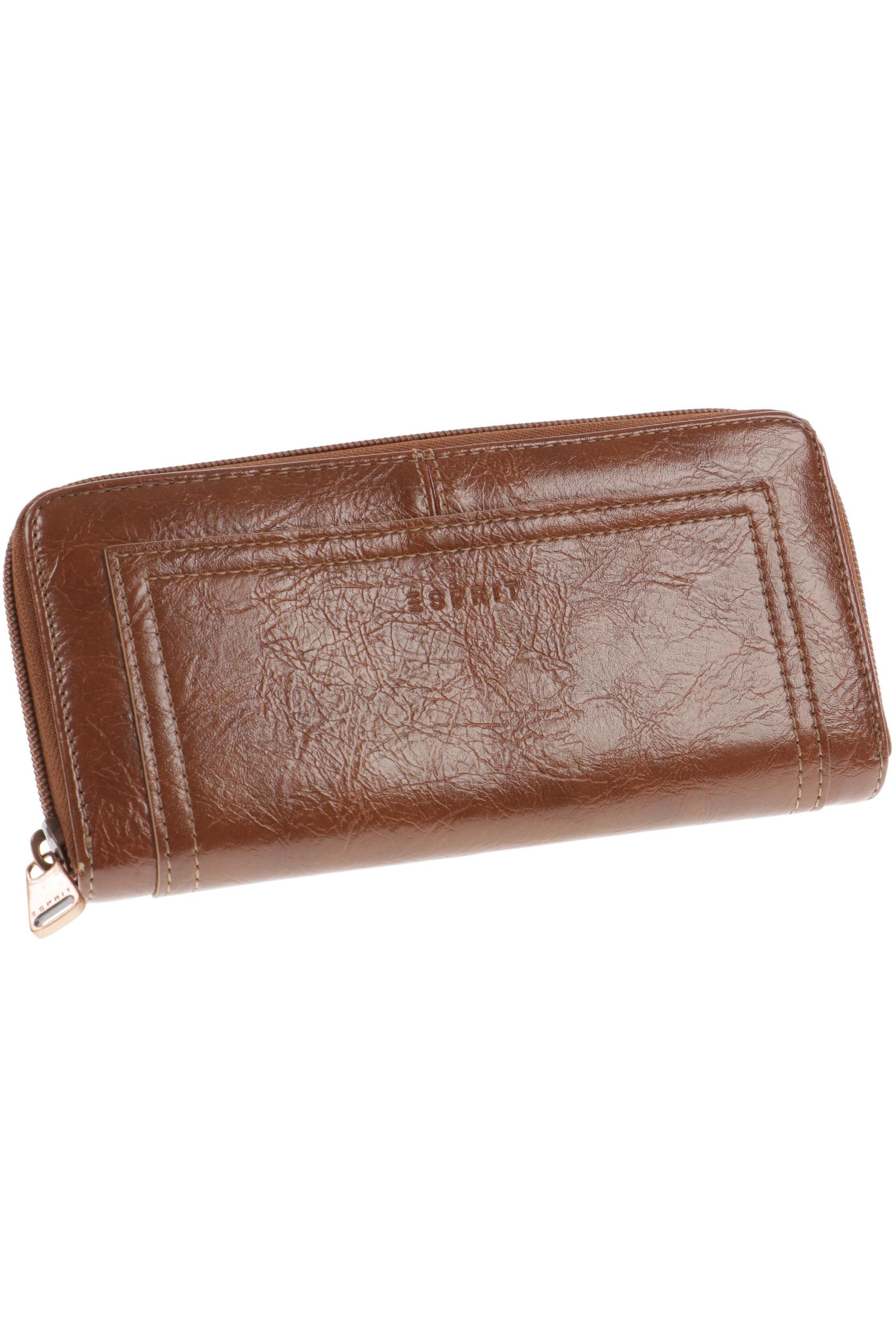 

Esprit Damen Portemonnaie, braun, Gr.