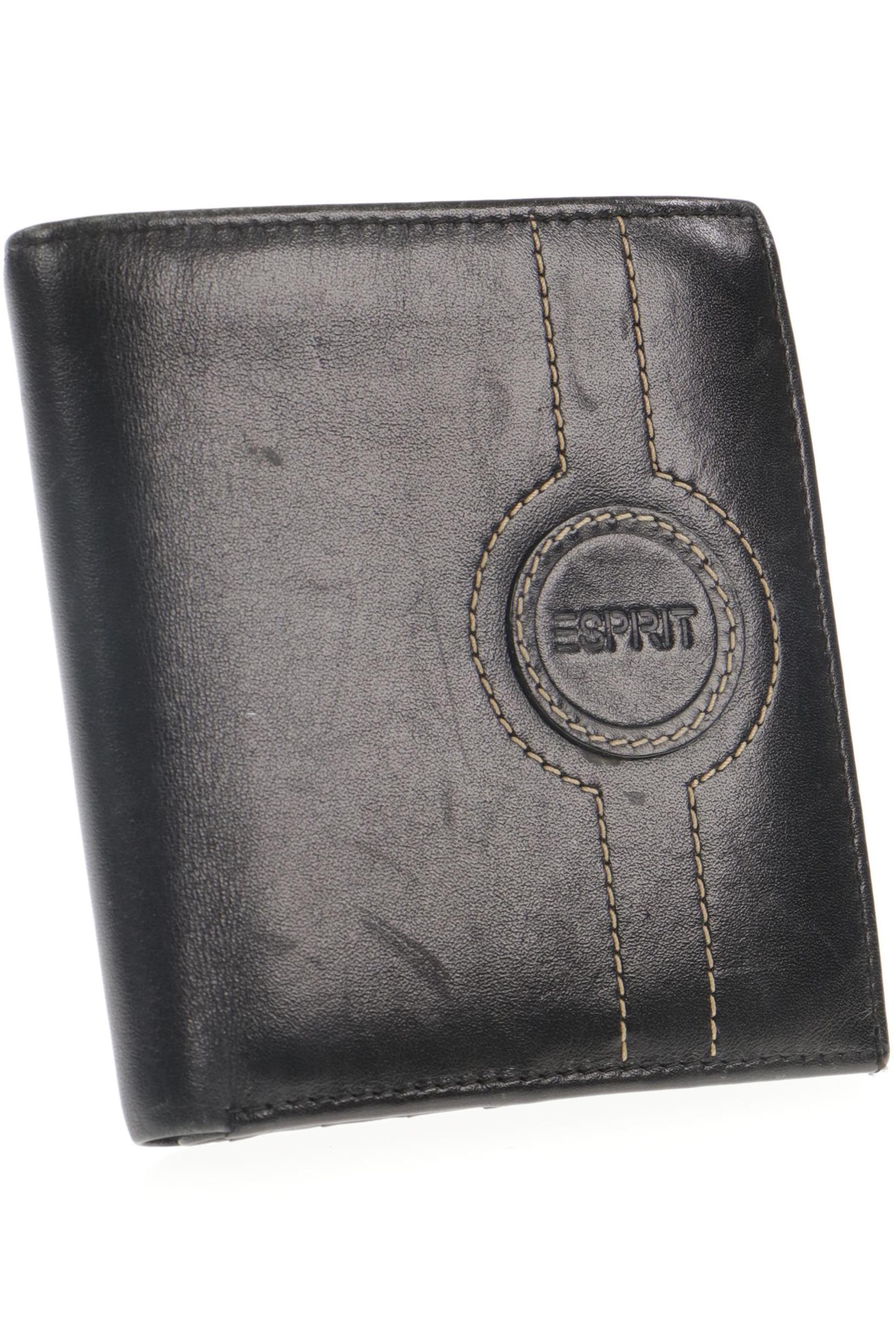 

Esprit Damen Portemonnaie, schwarz, Gr.