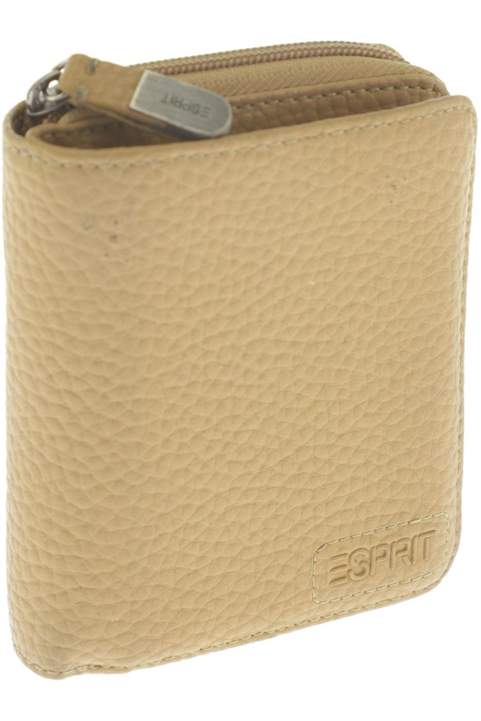 

Esprit Damen Portemonnaie, beige, Gr.