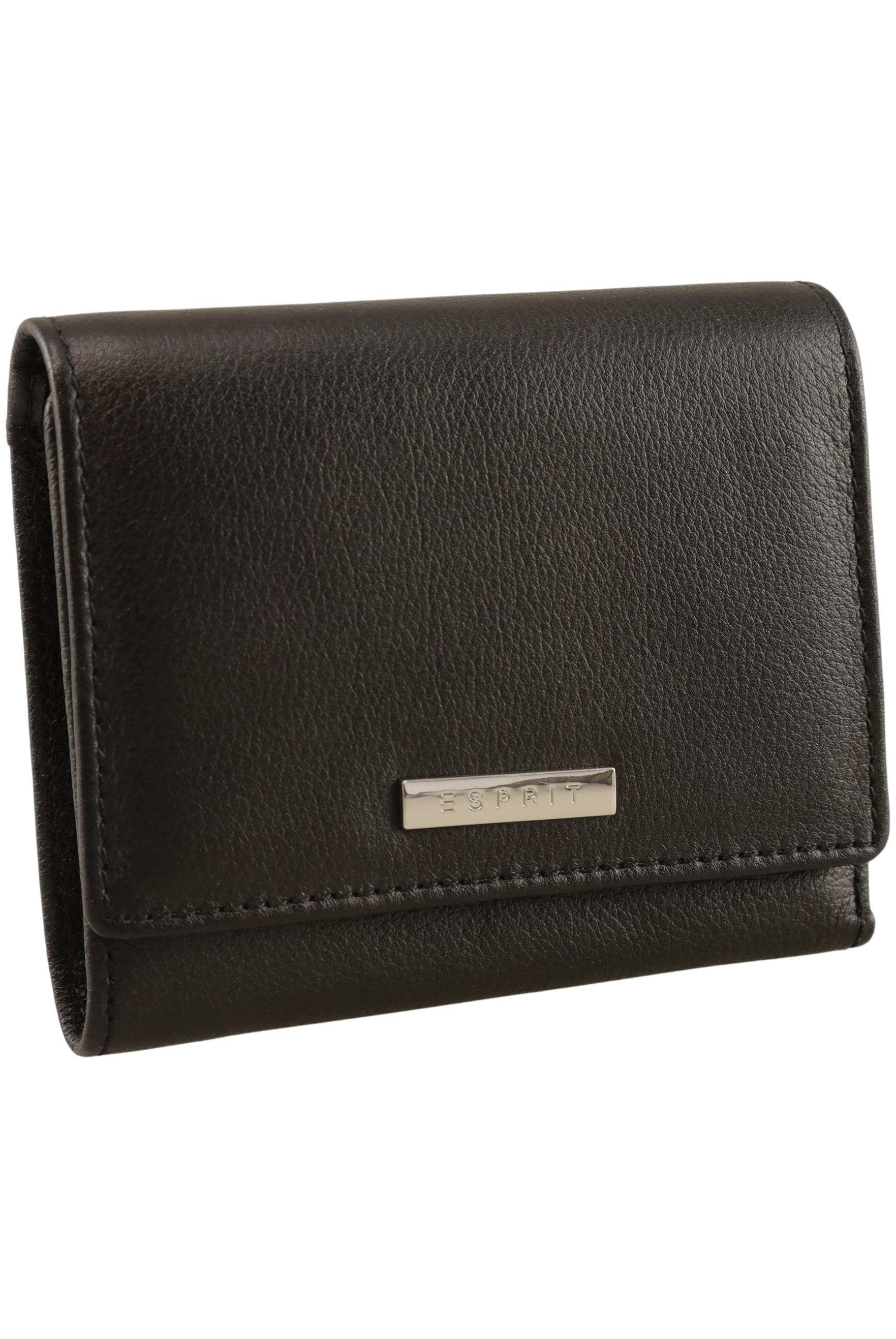 

Esprit Damen Portemonnaie, schwarz, Gr.