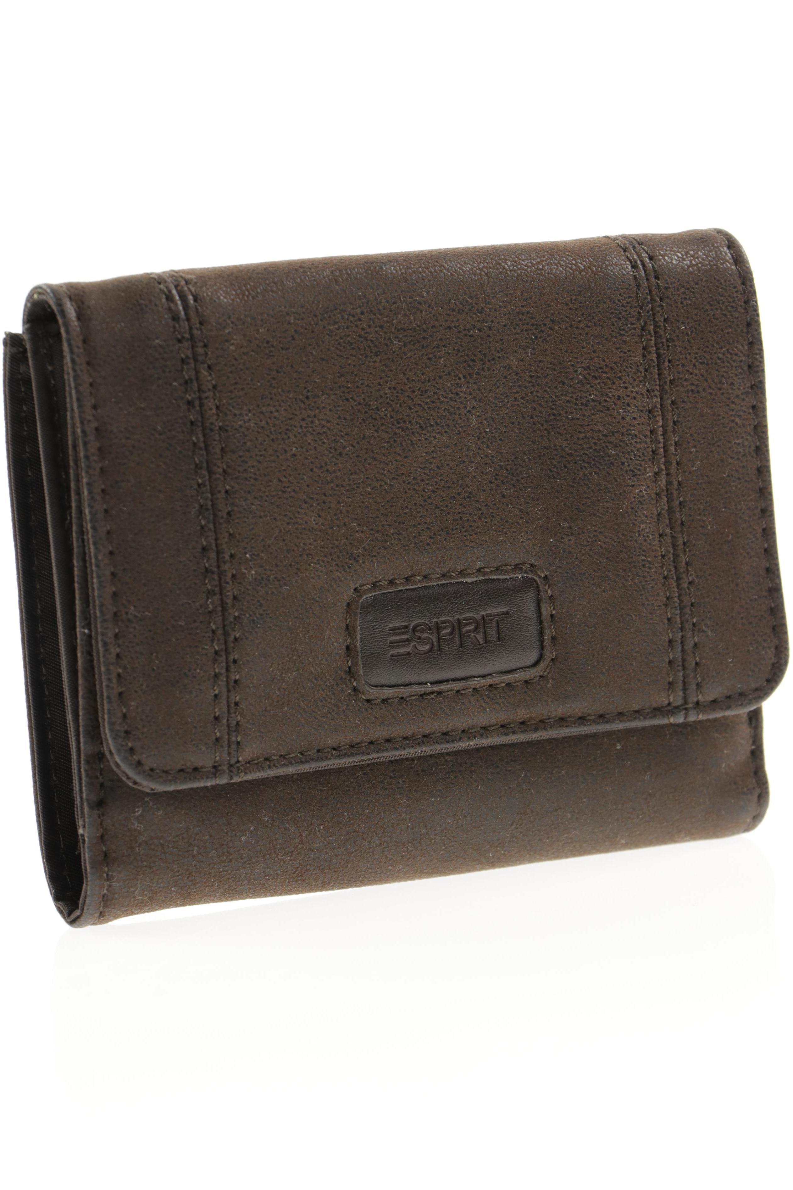 

Esprit Damen Portemonnaie, braun, Gr.
