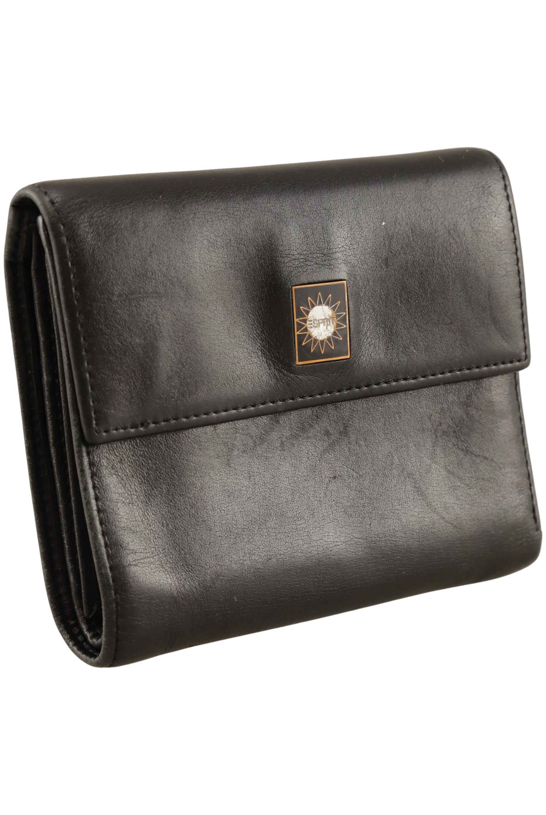 

Esprit Damen Portemonnaie, schwarz, Gr.