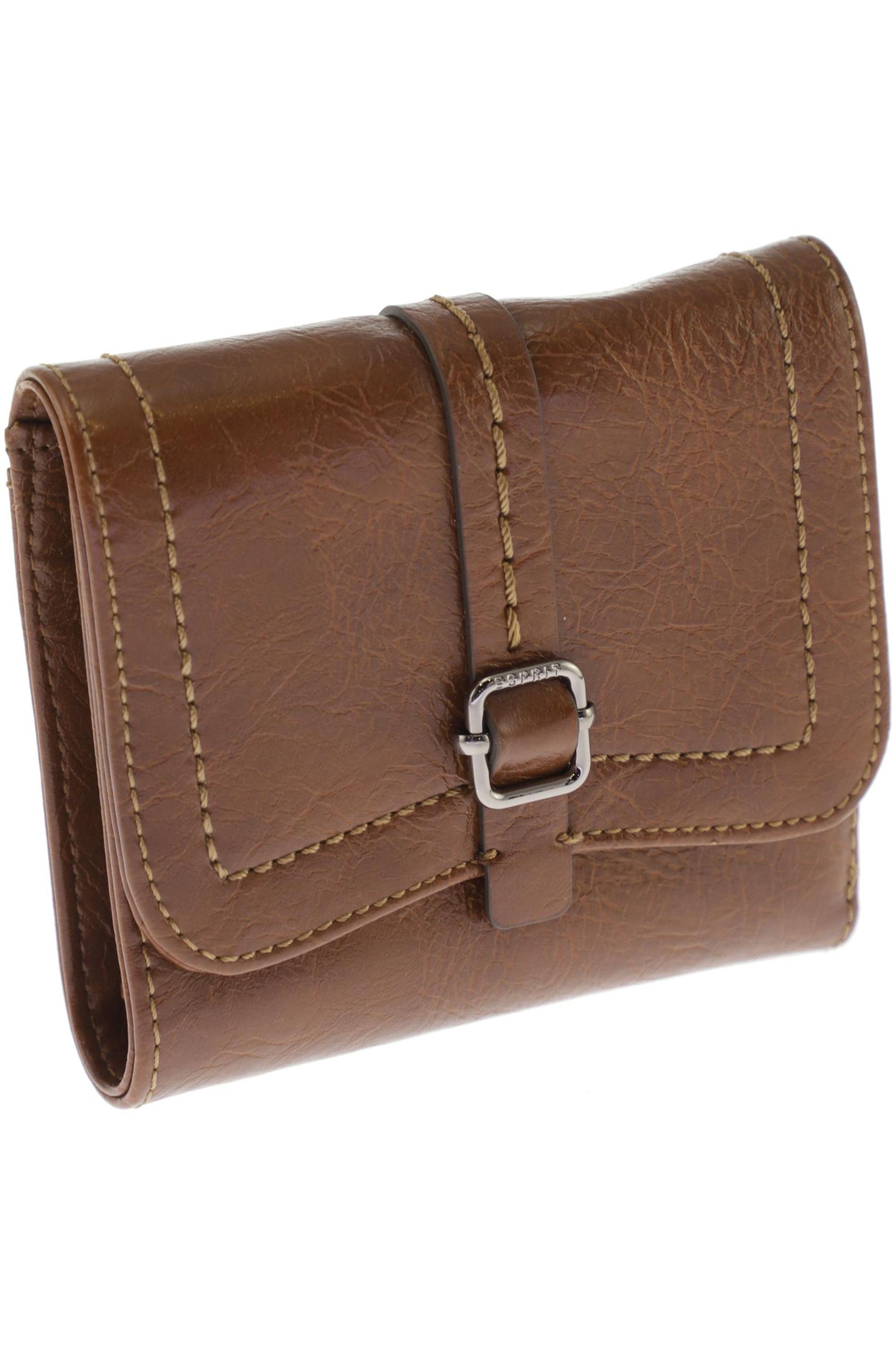 

Esprit Damen Portemonnaie, braun, Gr.