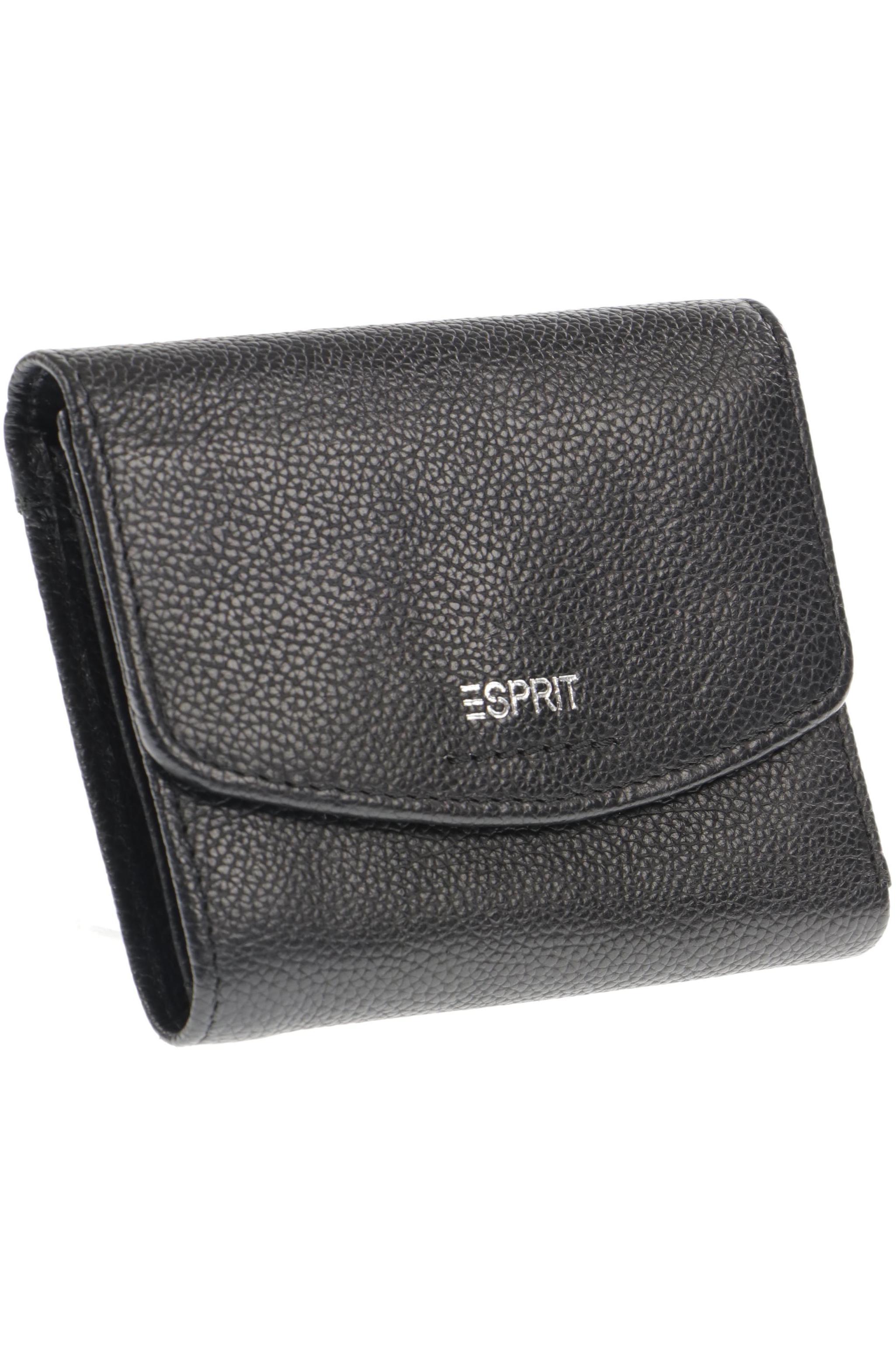 

Esprit Damen Portemonnaie, schwarz, Gr.