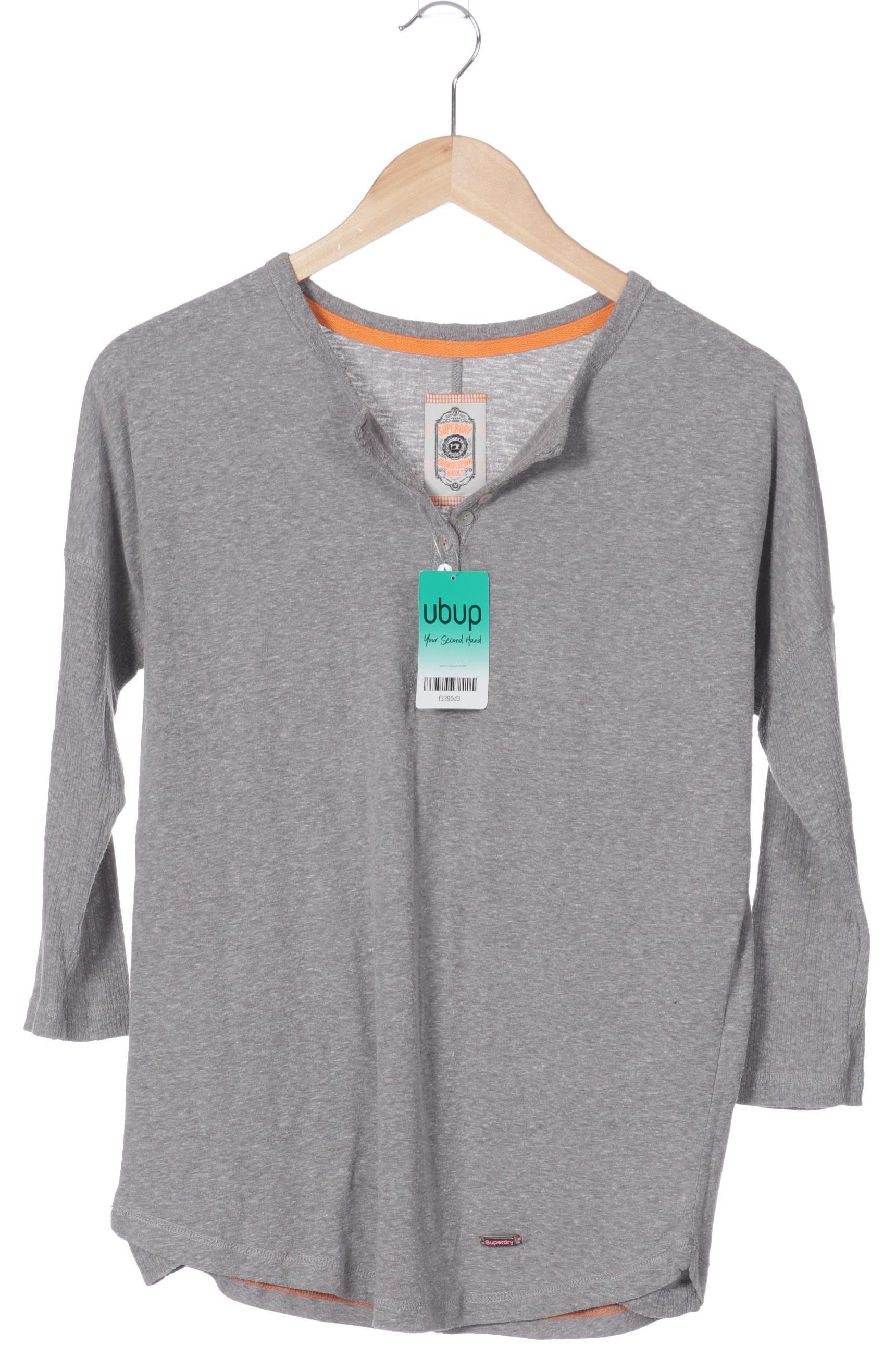

Superdry Damen Langarmshirt, grau, Gr.