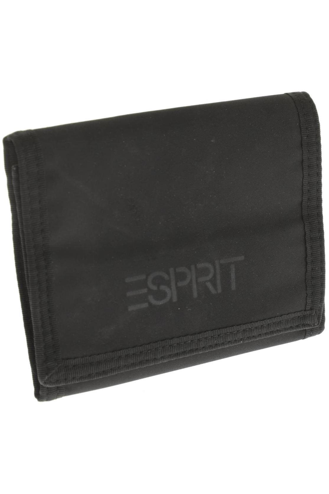 

Esprit Damen Portemonnaie, schwarz