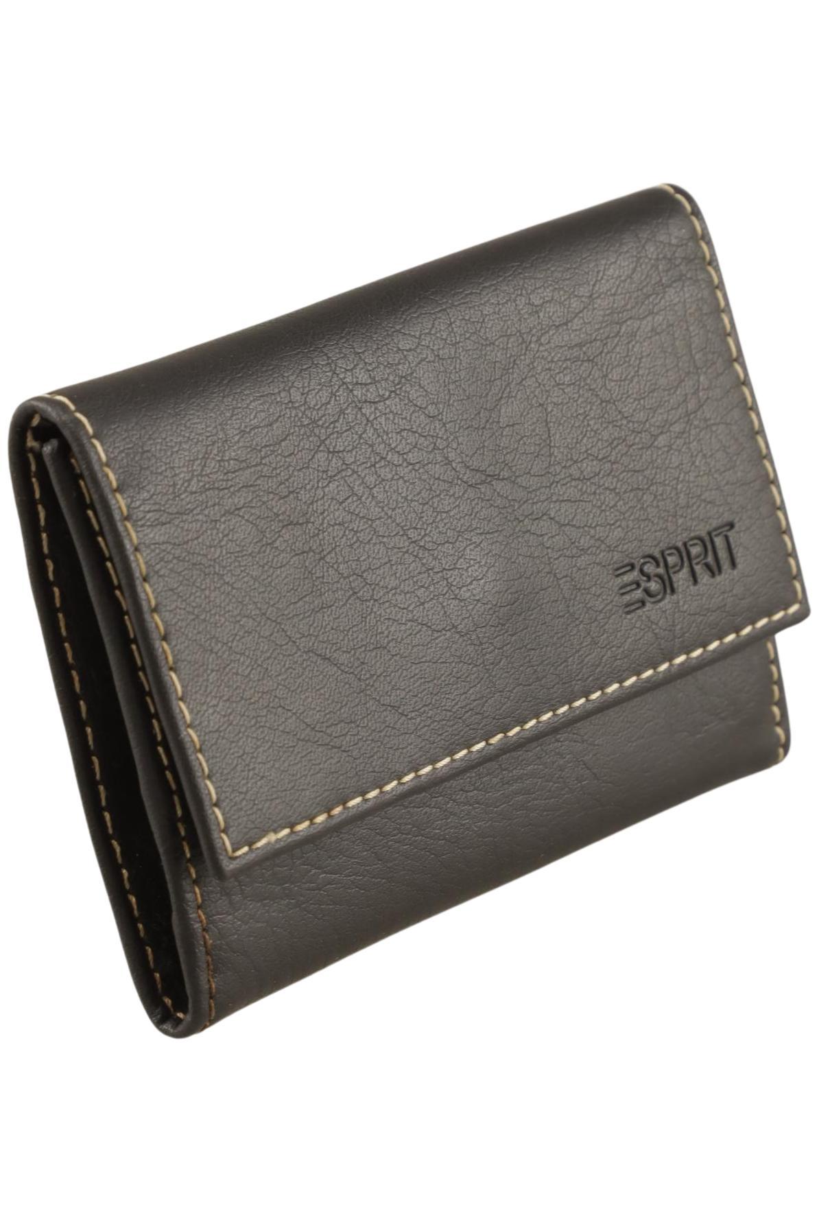 

Esprit Damen Portemonnaie, schwarz, Gr.