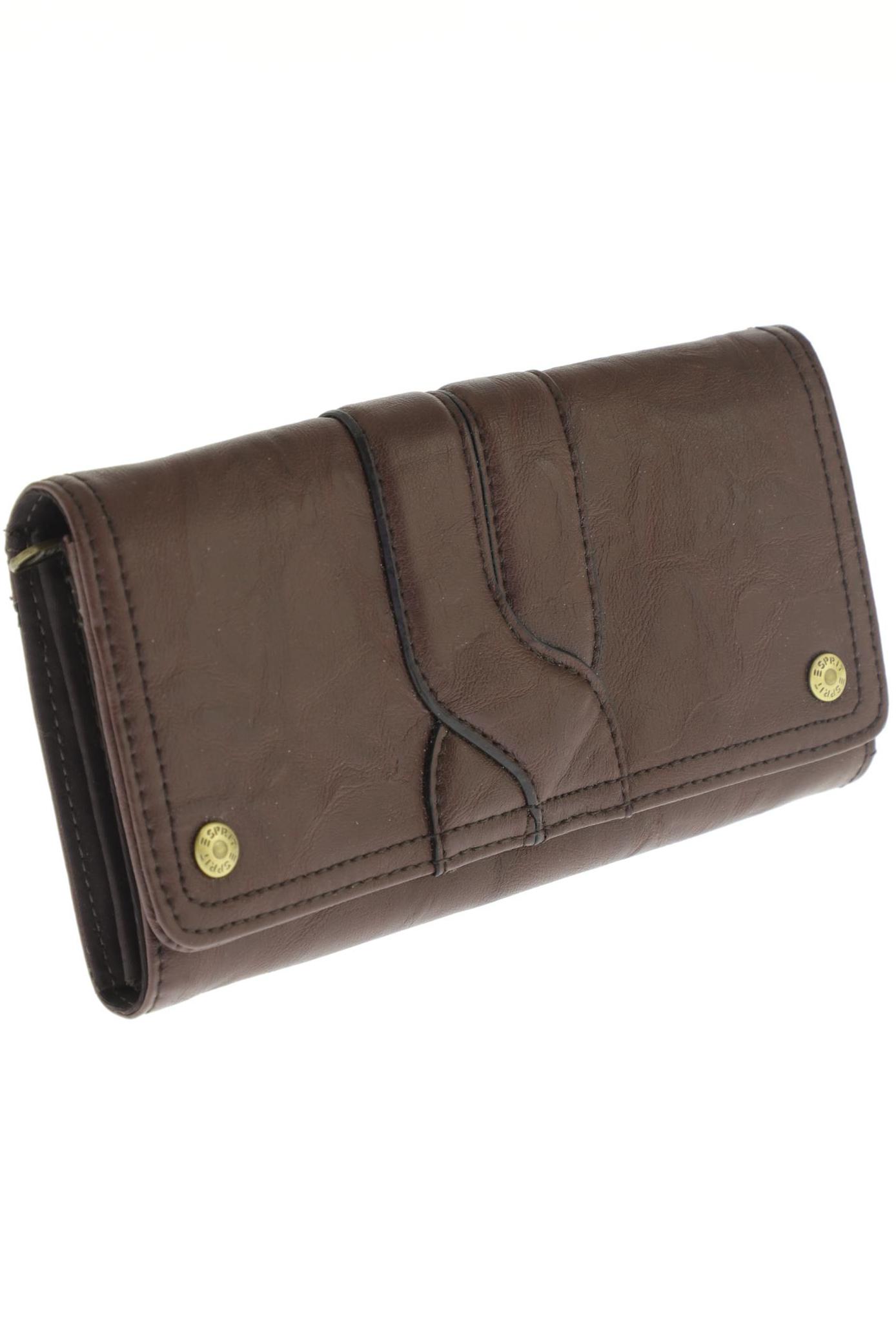 

Esprit Damen Portemonnaie, braun, Gr.