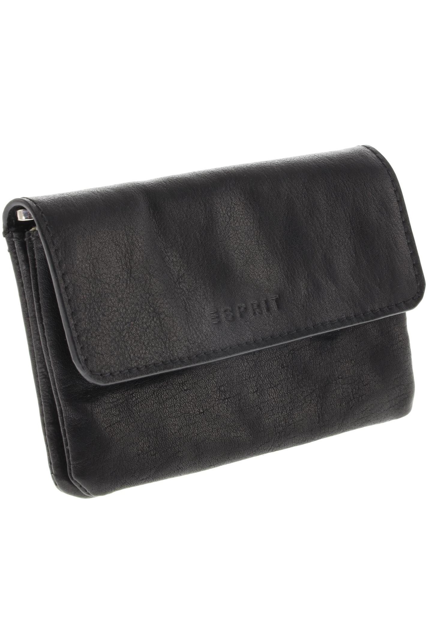 

Esprit Damen Portemonnaie, schwarz, Gr.