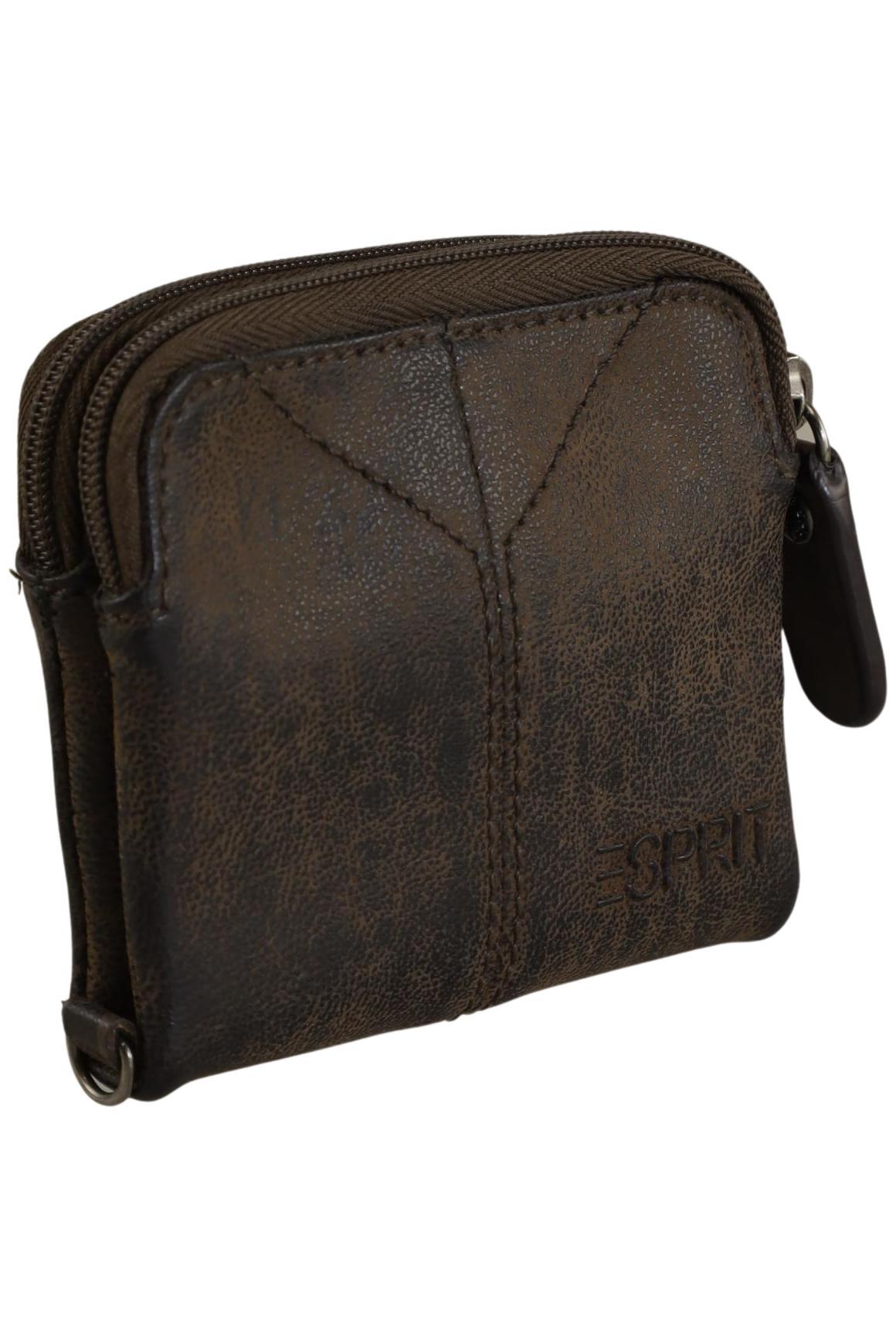 

Esprit Damen Portemonnaie, braun, Gr.