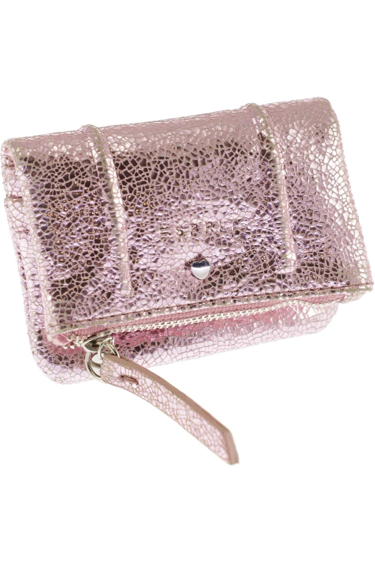 

Esprit Damen Portemonnaie, pink, Gr.