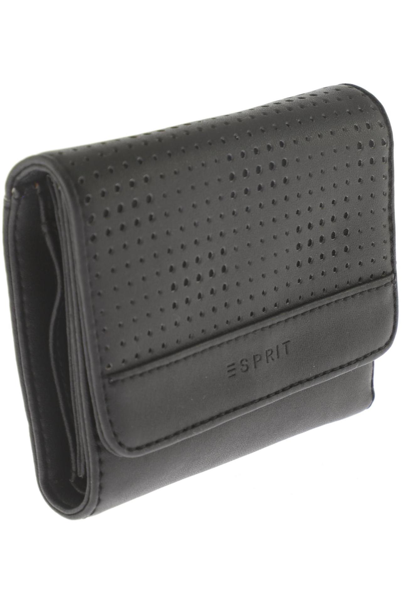 

Esprit Damen Portemonnaie, schwarz, Gr.