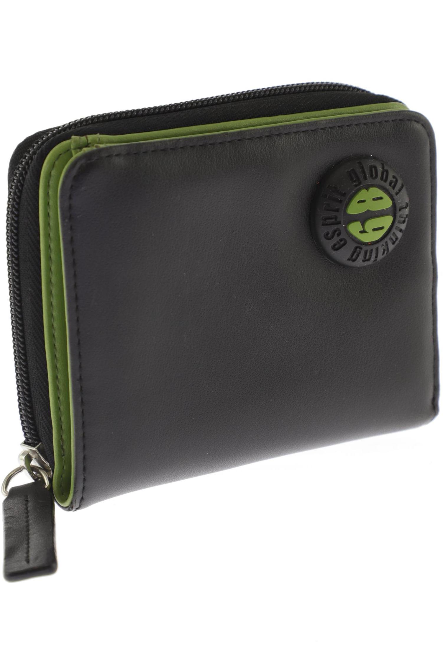 

Esprit Damen Portemonnaie, schwarz, Gr.