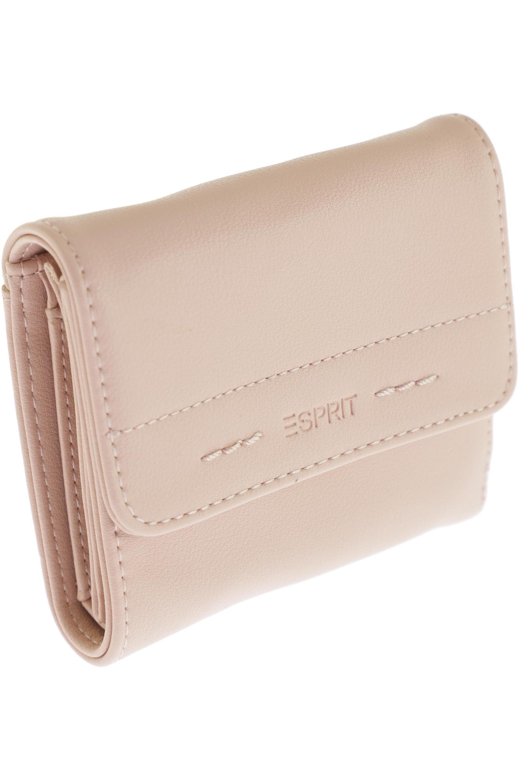 

Esprit Damen Portemonnaie, pink, Gr.