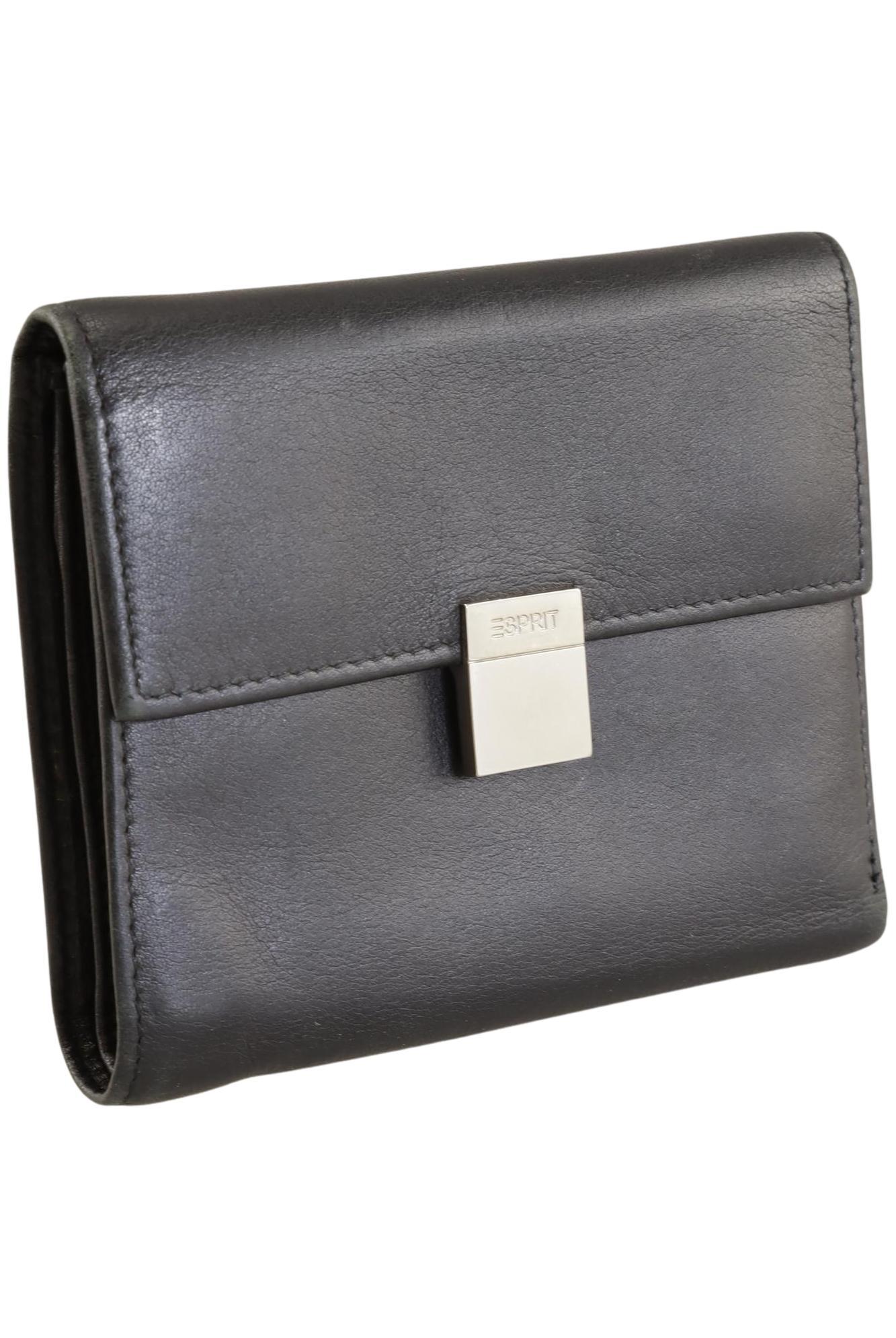 

Esprit Damen Portemonnaie, schwarz, Gr.