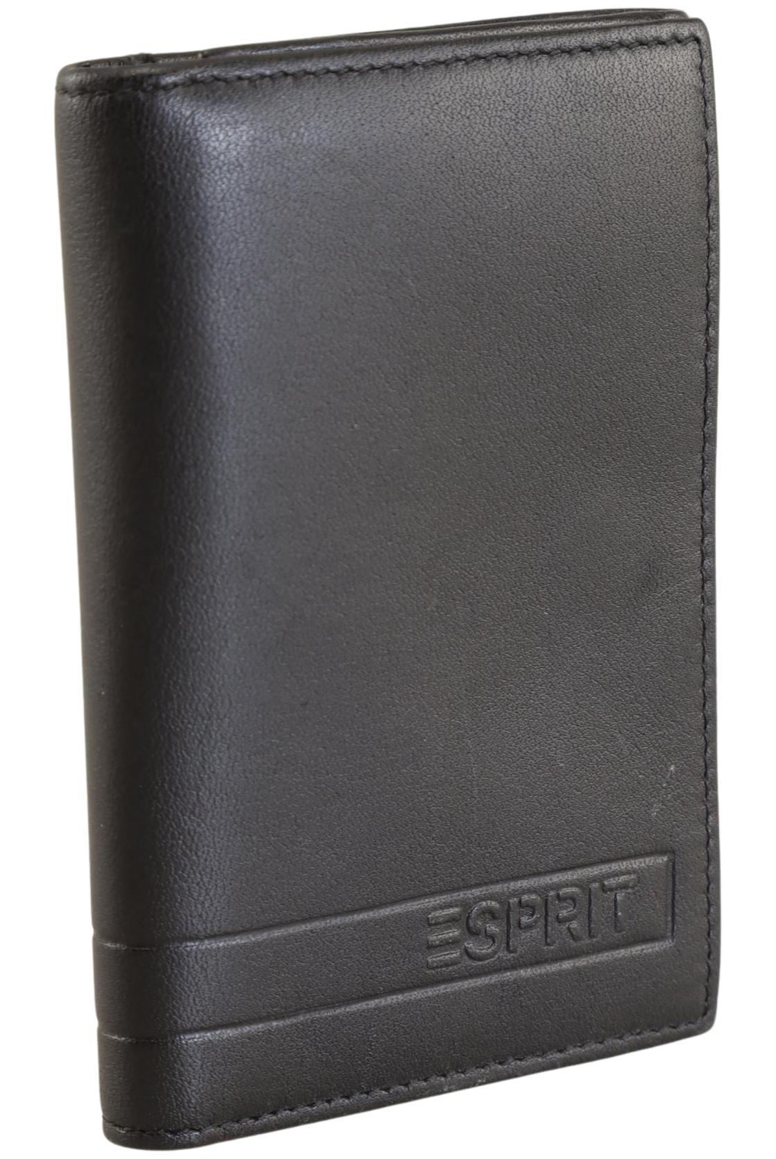 

Esprit Damen Portemonnaie, schwarz, Gr.