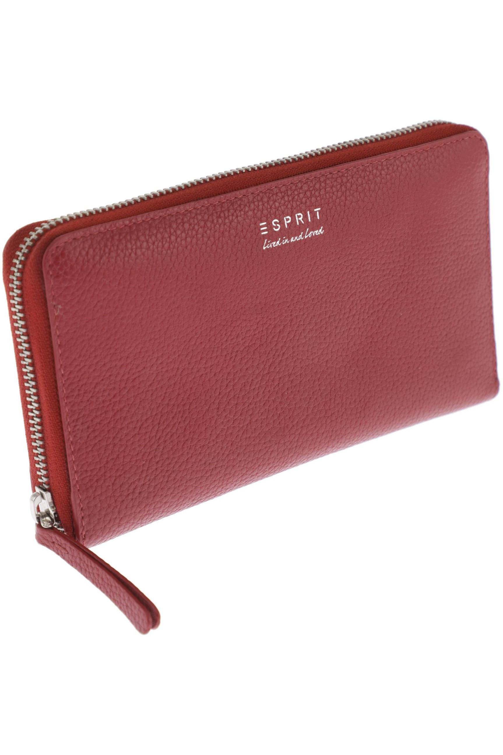 

Esprit Damen Portemonnaie, rot, Gr.