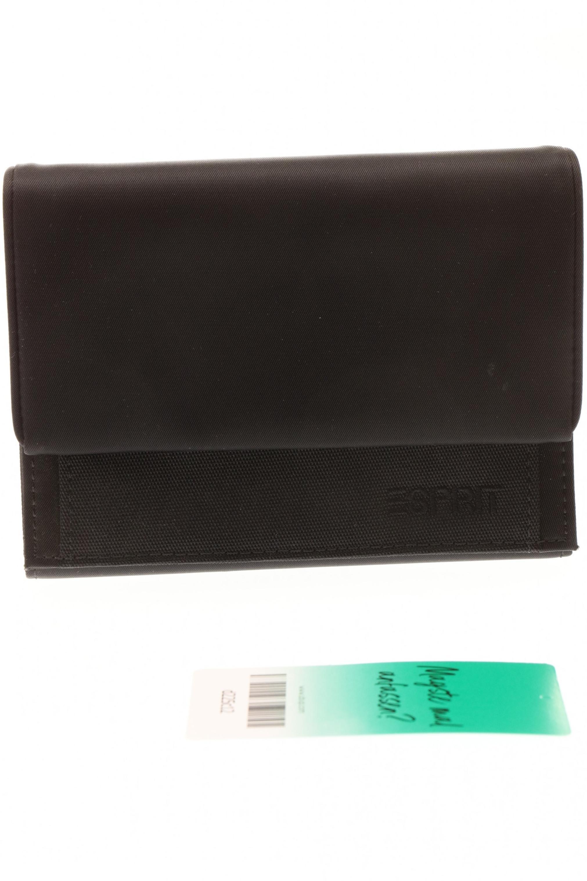 

Esprit Damen Portemonnaie, schwarz, Gr.