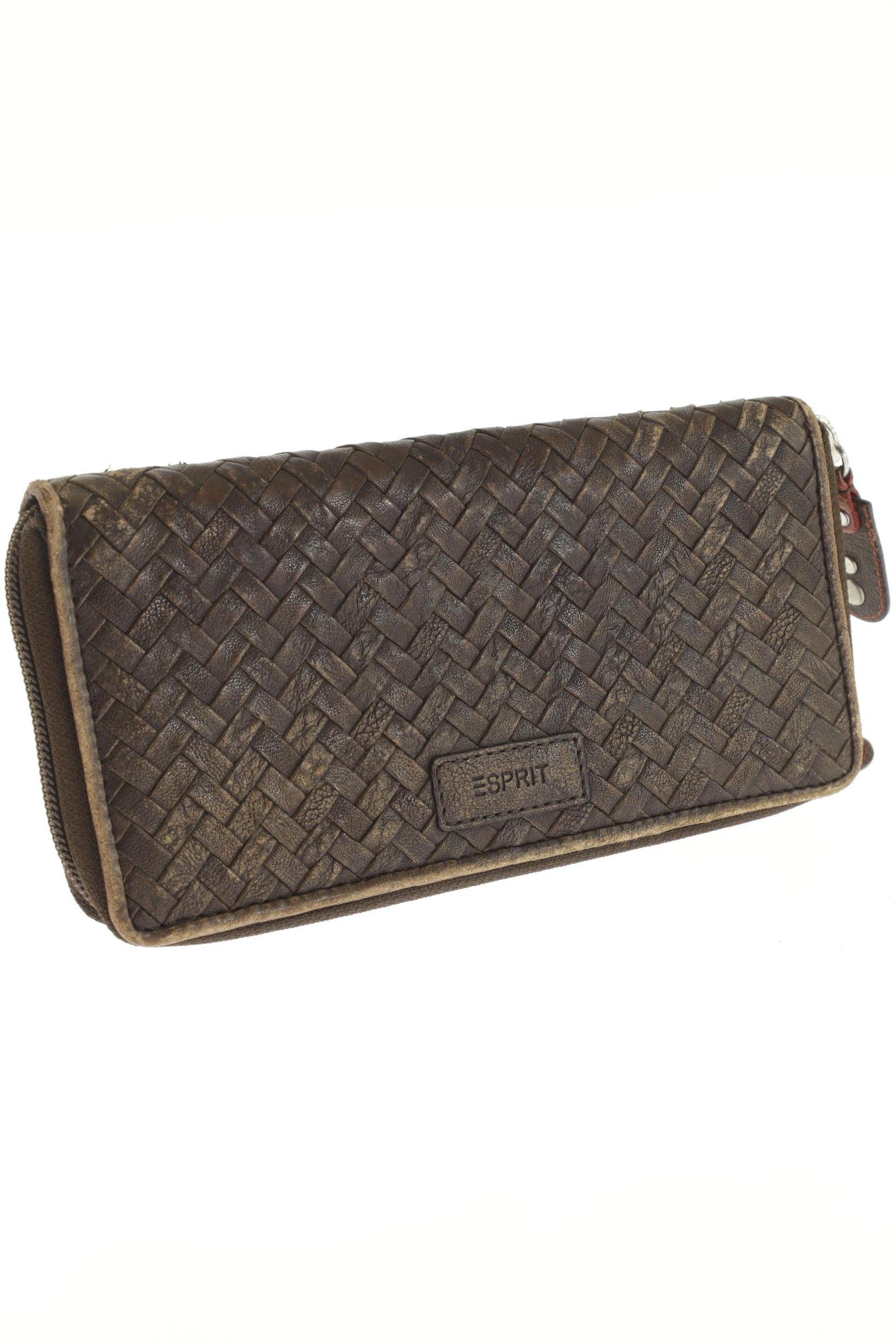 

Esprit Damen Portemonnaie, braun