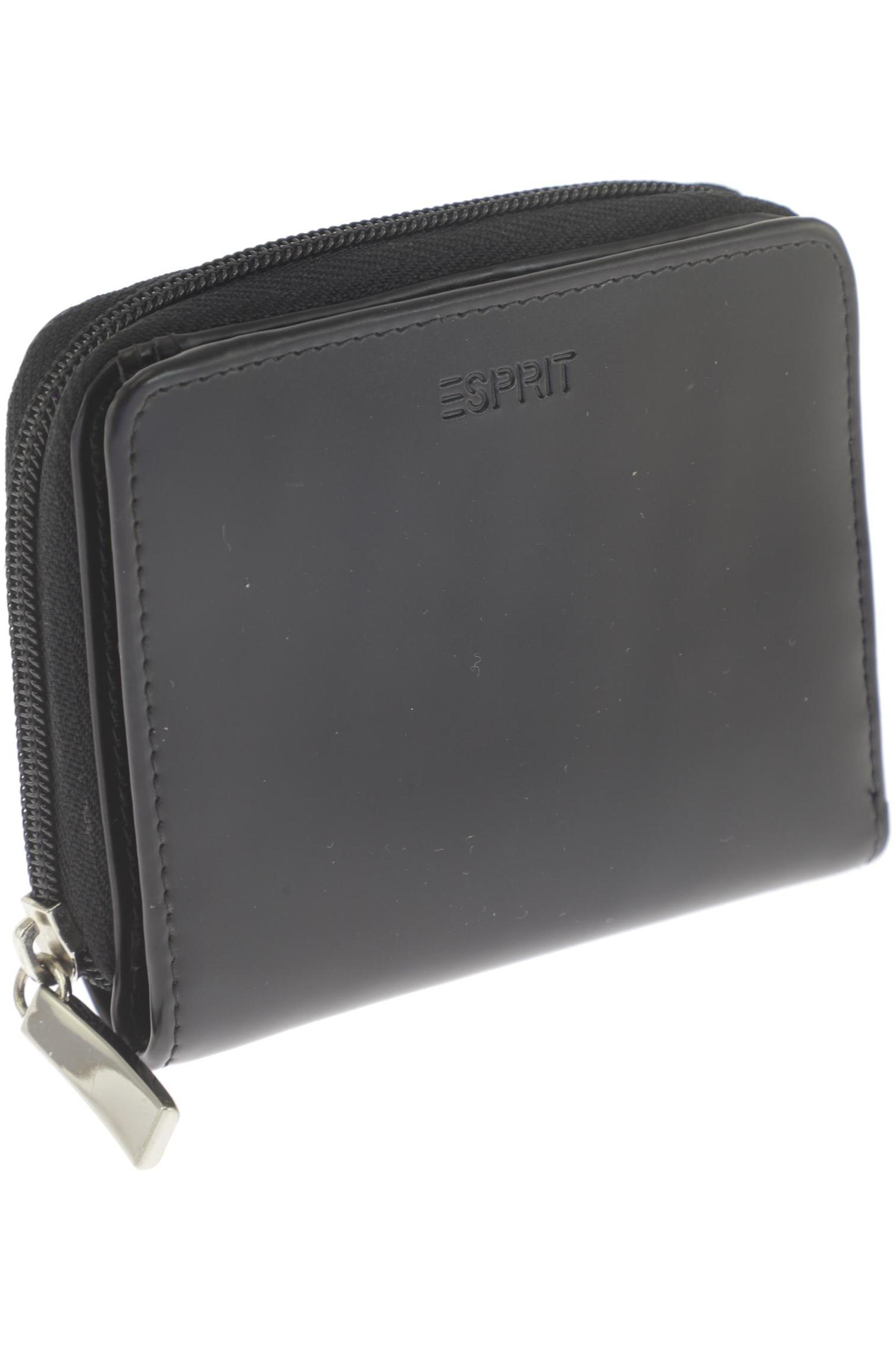 

Esprit Damen Portemonnaie, schwarz, Gr.