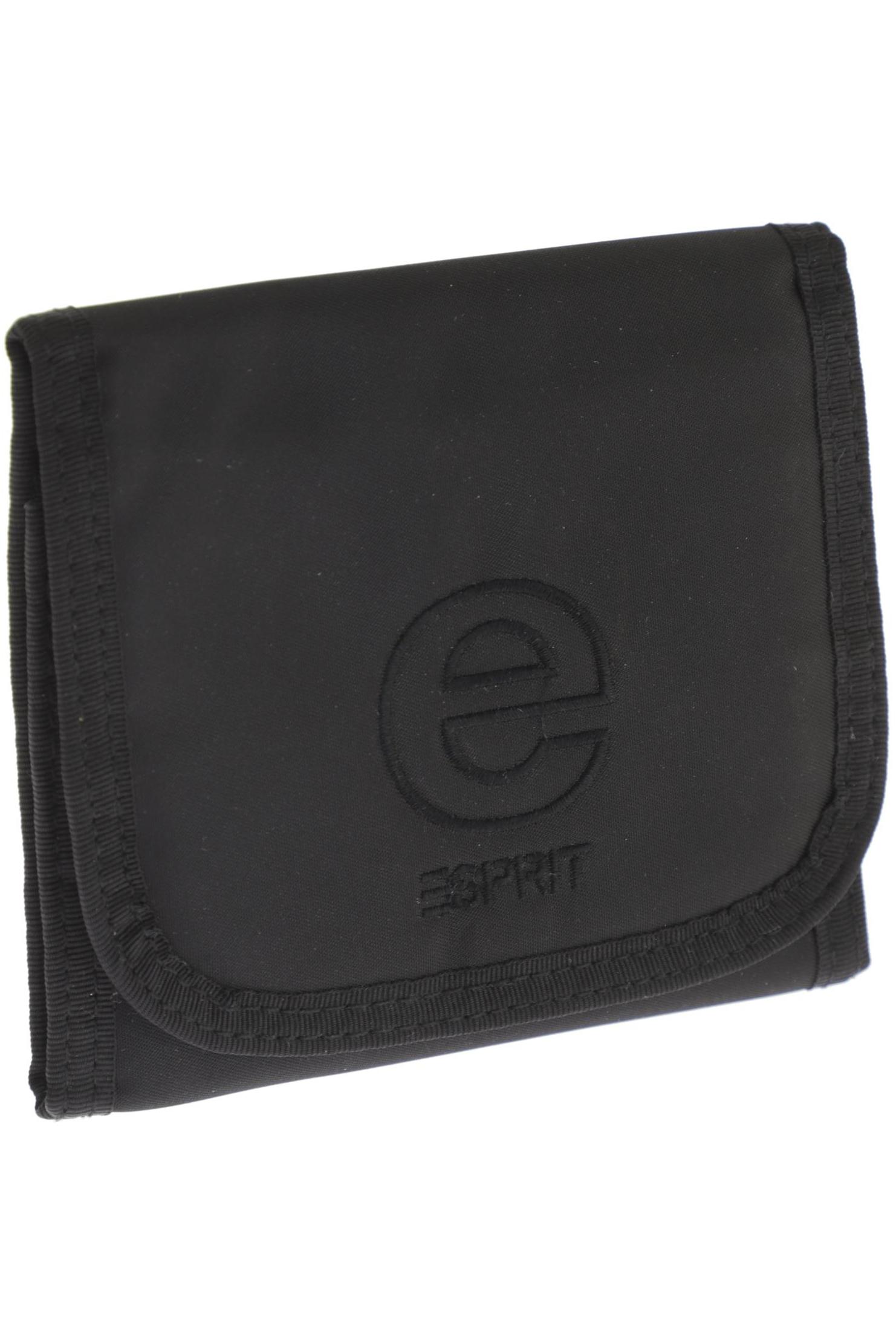 

Esprit Damen Portemonnaie, schwarz, Gr.