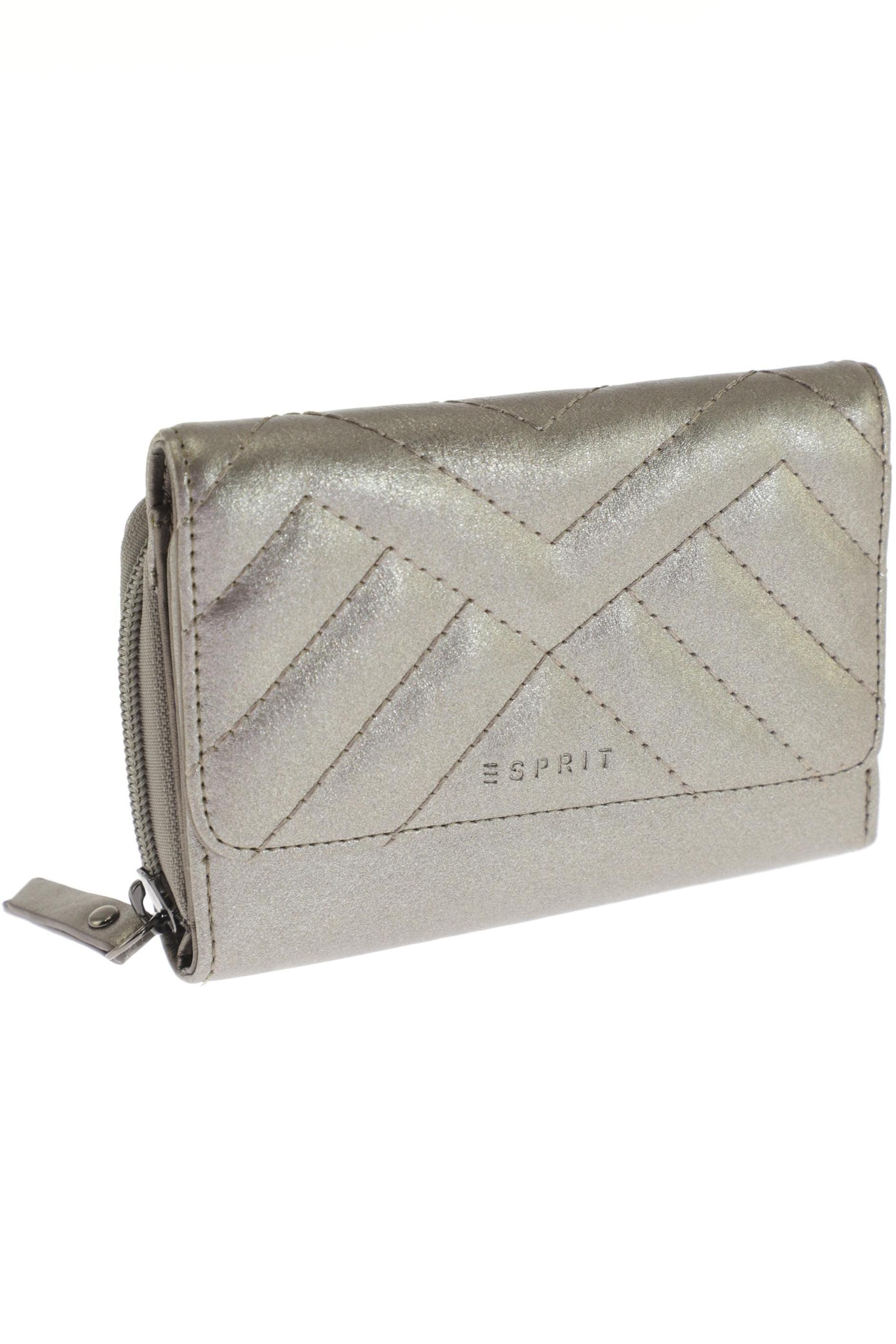 

Esprit Damen Portemonnaie, silber, Gr.