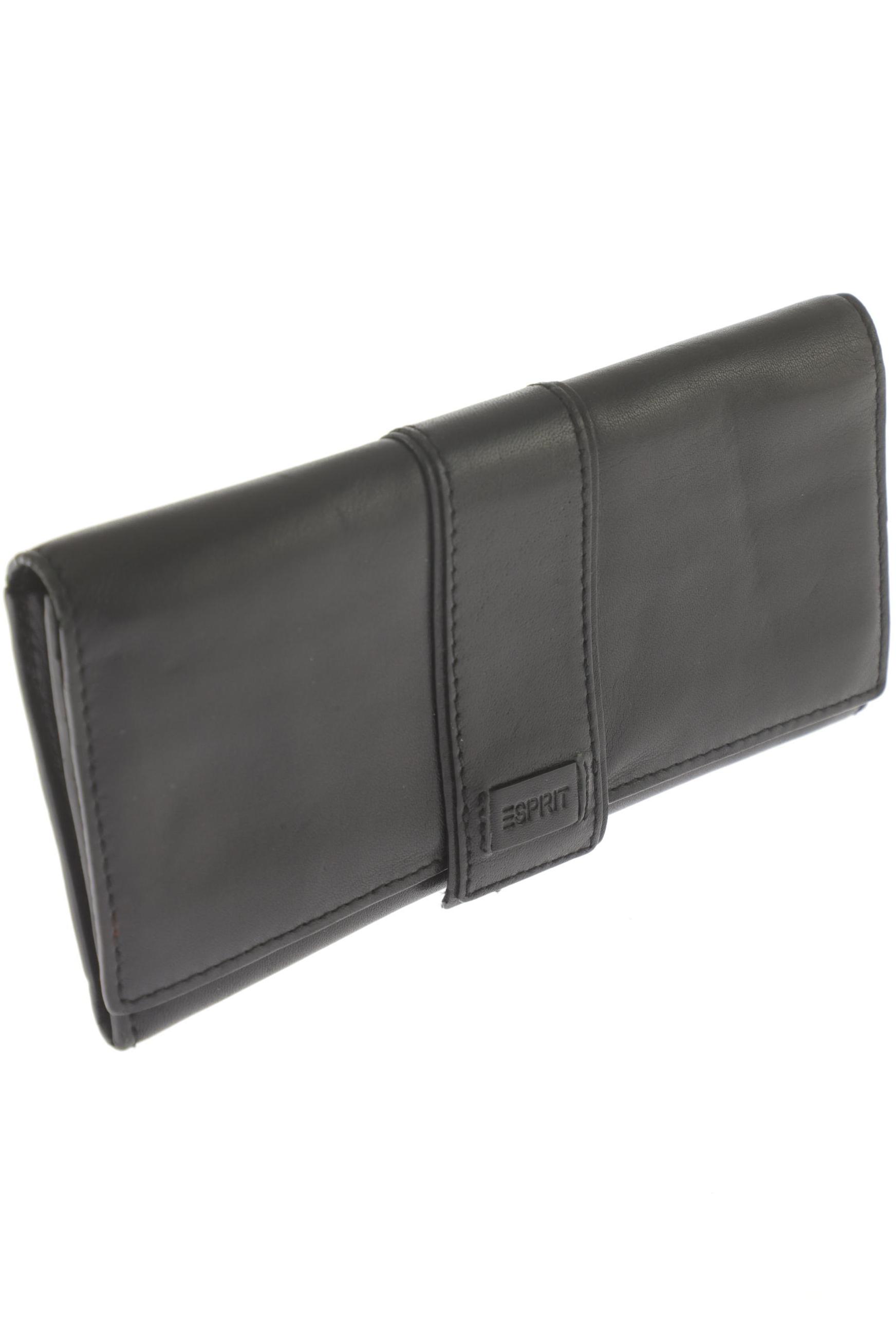 

Esprit Damen Portemonnaie, schwarz, Gr.