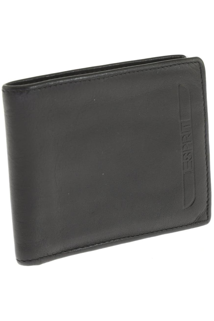 

Esprit Damen Portemonnaie, schwarz, Gr.