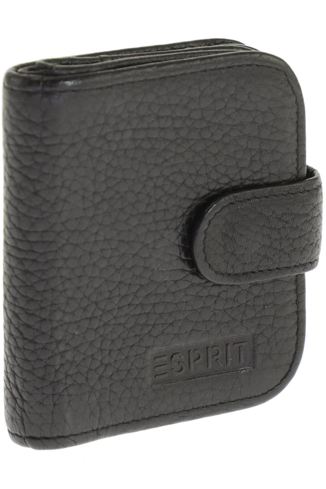 

Esprit Damen Portemonnaie, schwarz, Gr.