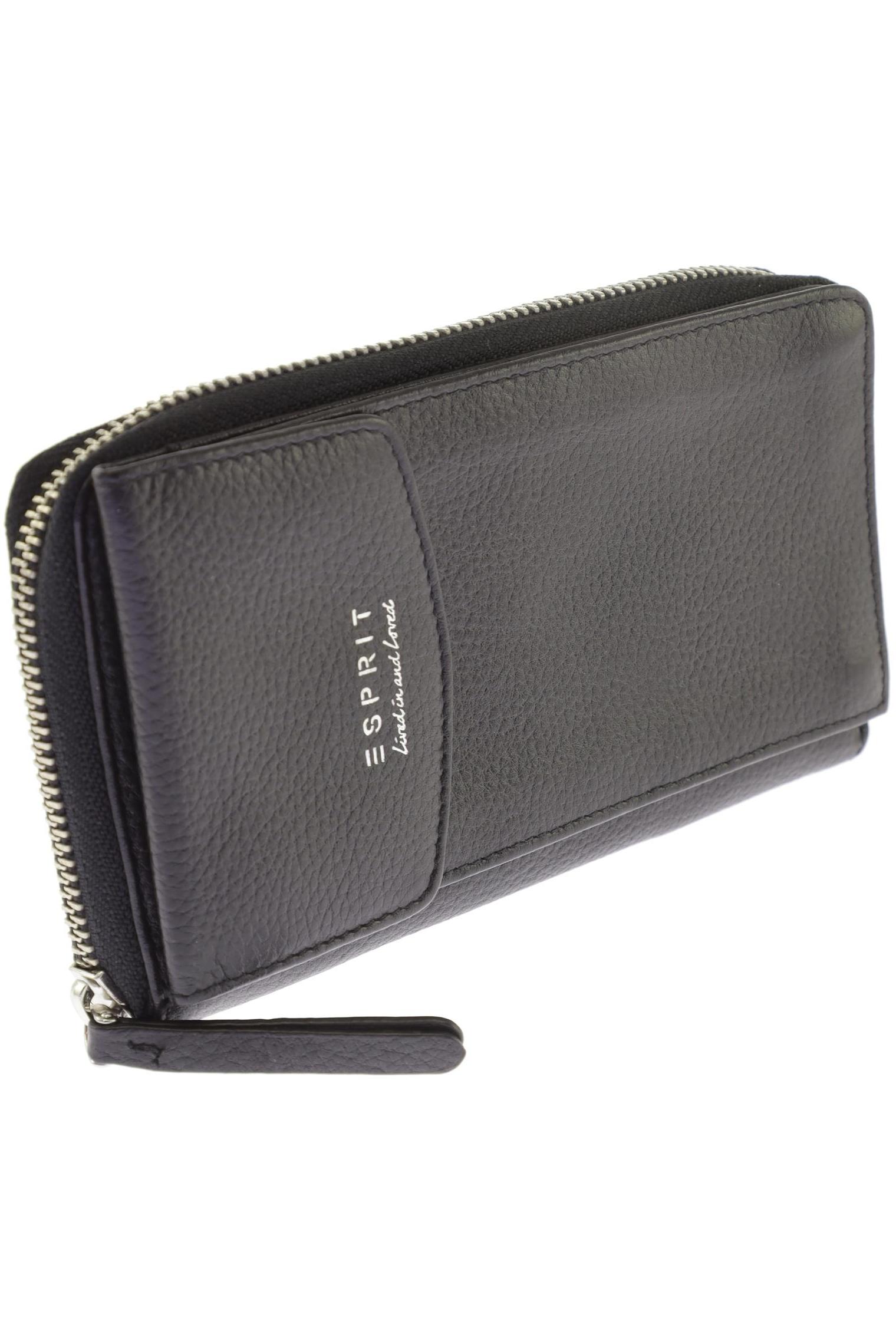 

Esprit Damen Portemonnaie, schwarz, Gr.