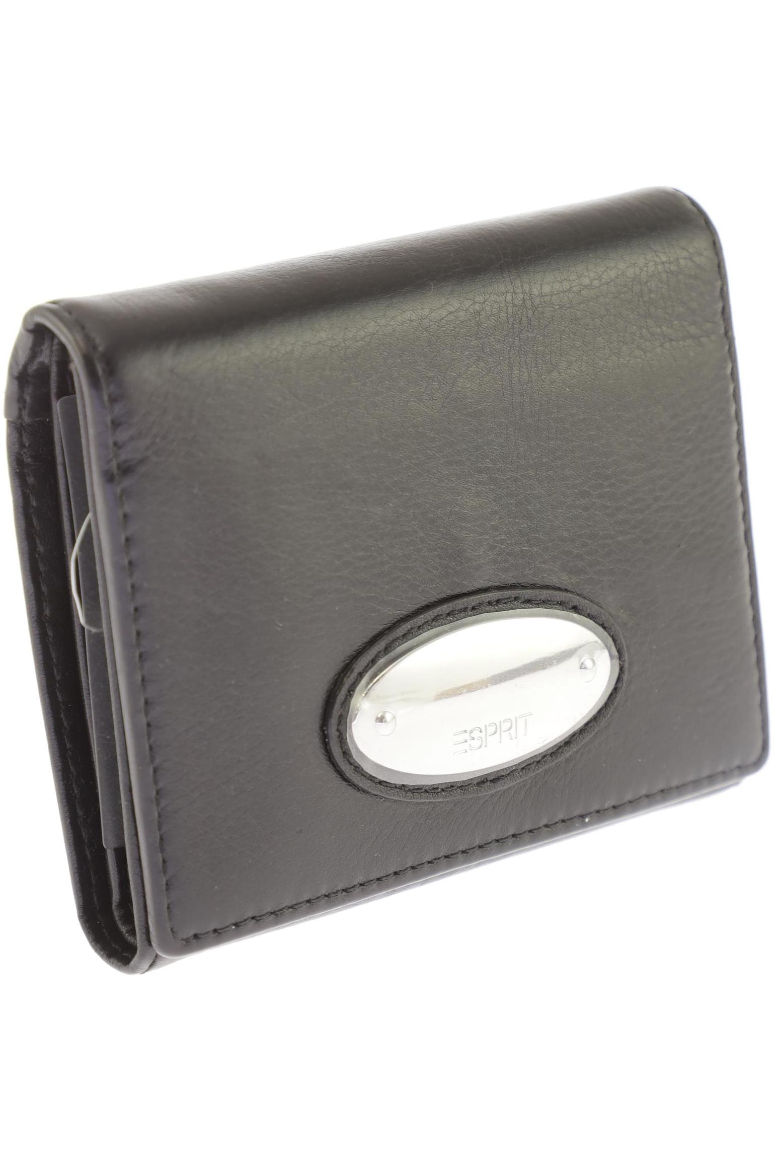 

Esprit Damen Portemonnaie, schwarz, Gr.