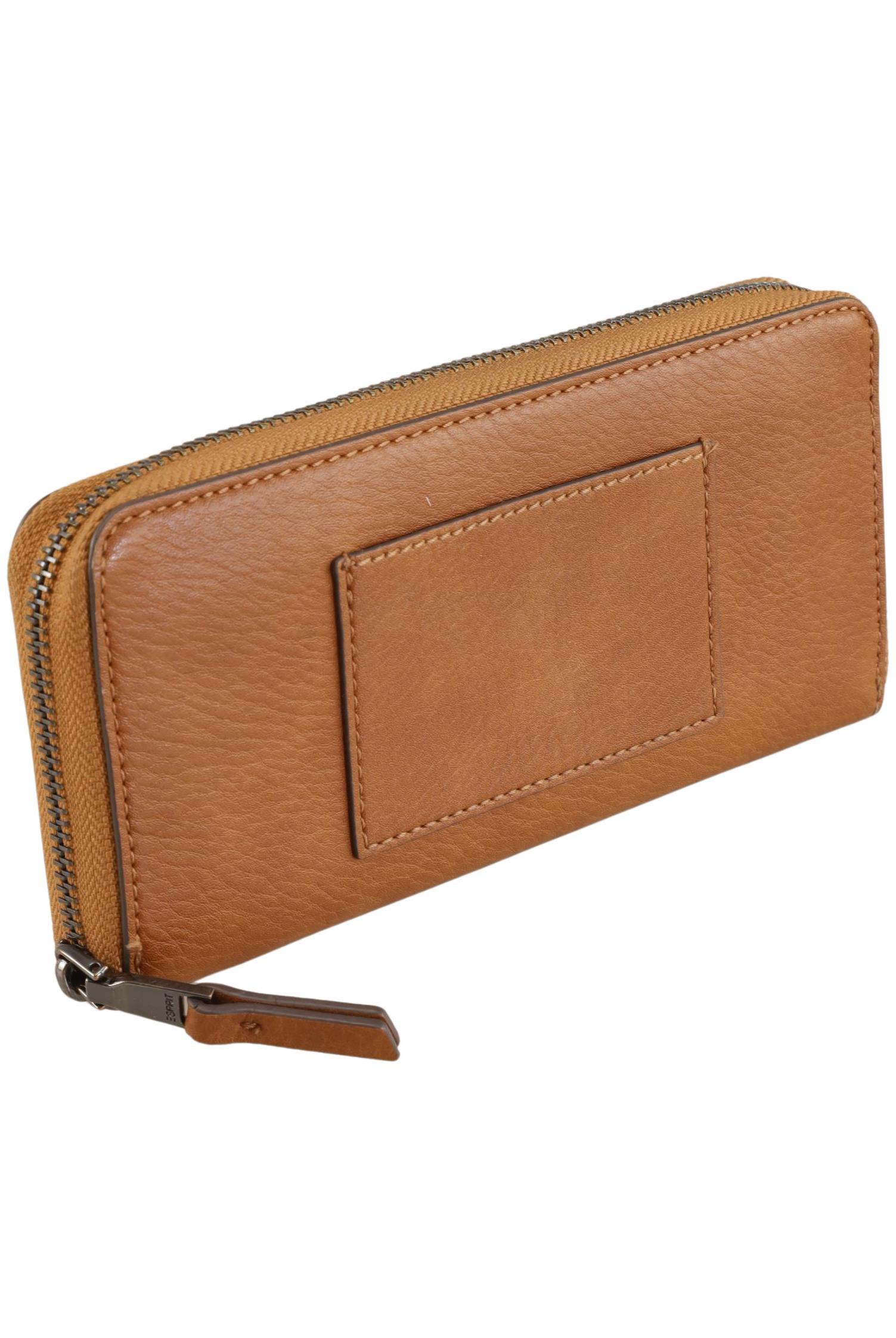 

Esprit Damen Portemonnaie, braun, Gr.