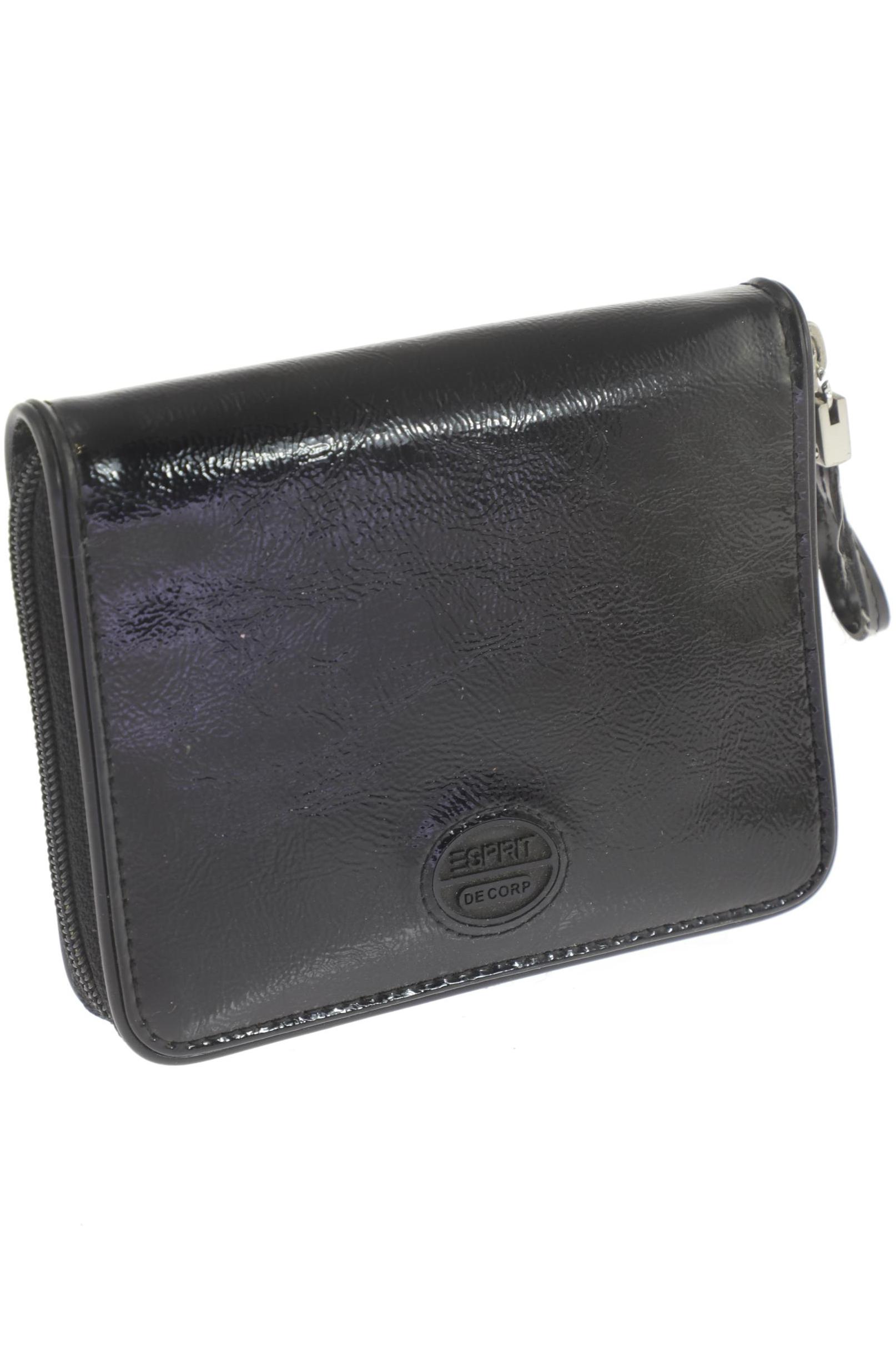 

Esprit Damen Portemonnaie, schwarz, Gr.