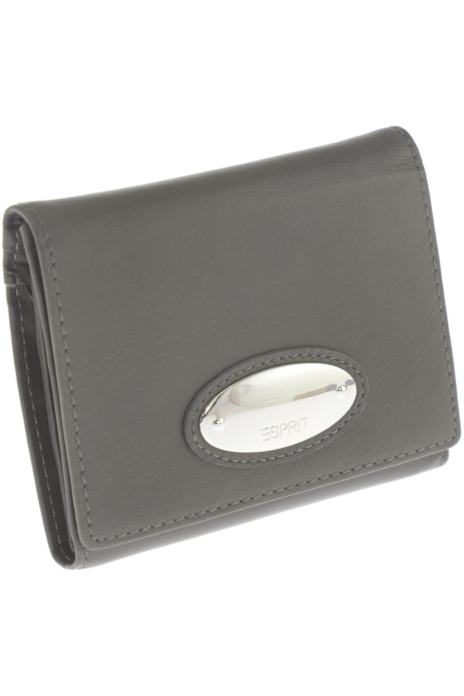 

Esprit Damen Portemonnaie, grau, Gr.