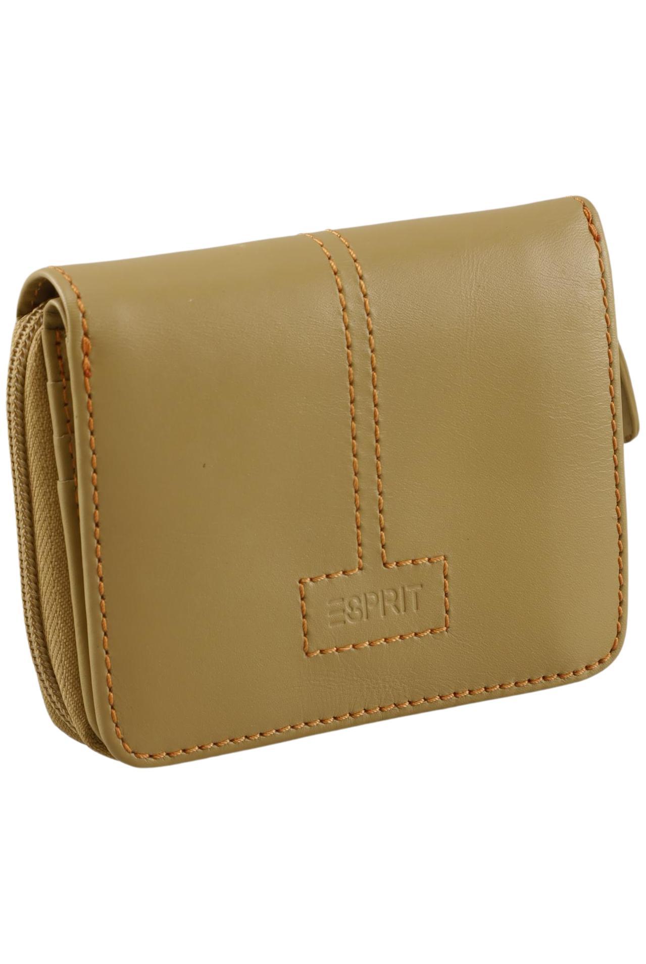 

Esprit Damen Portemonnaie, beige, Gr.