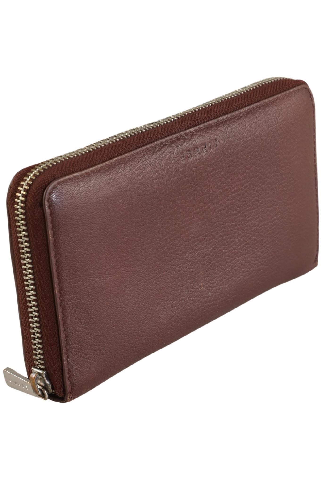 

Esprit Damen Portemonnaie, braun, Gr.