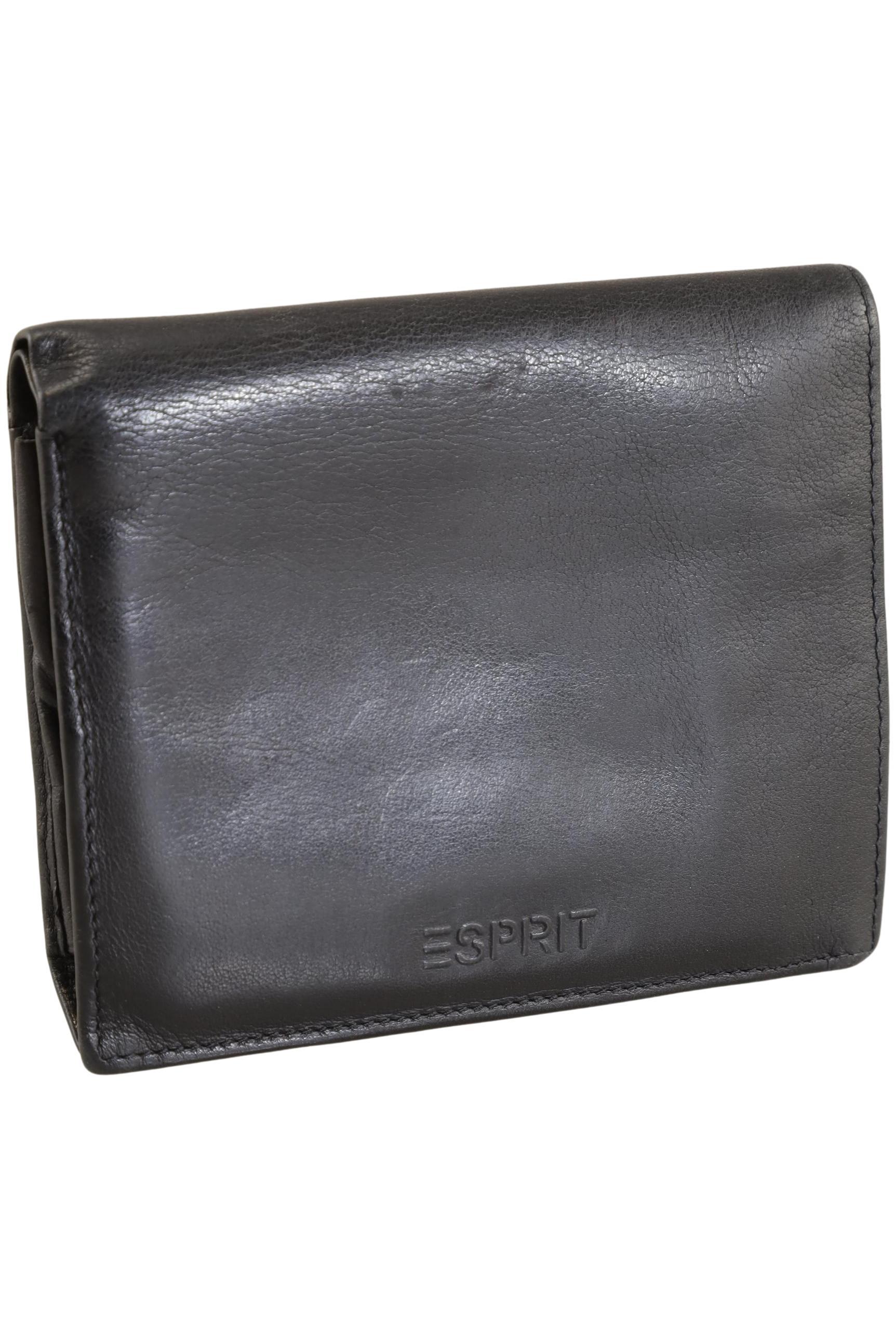 

Esprit Damen Portemonnaie, schwarz, Gr.