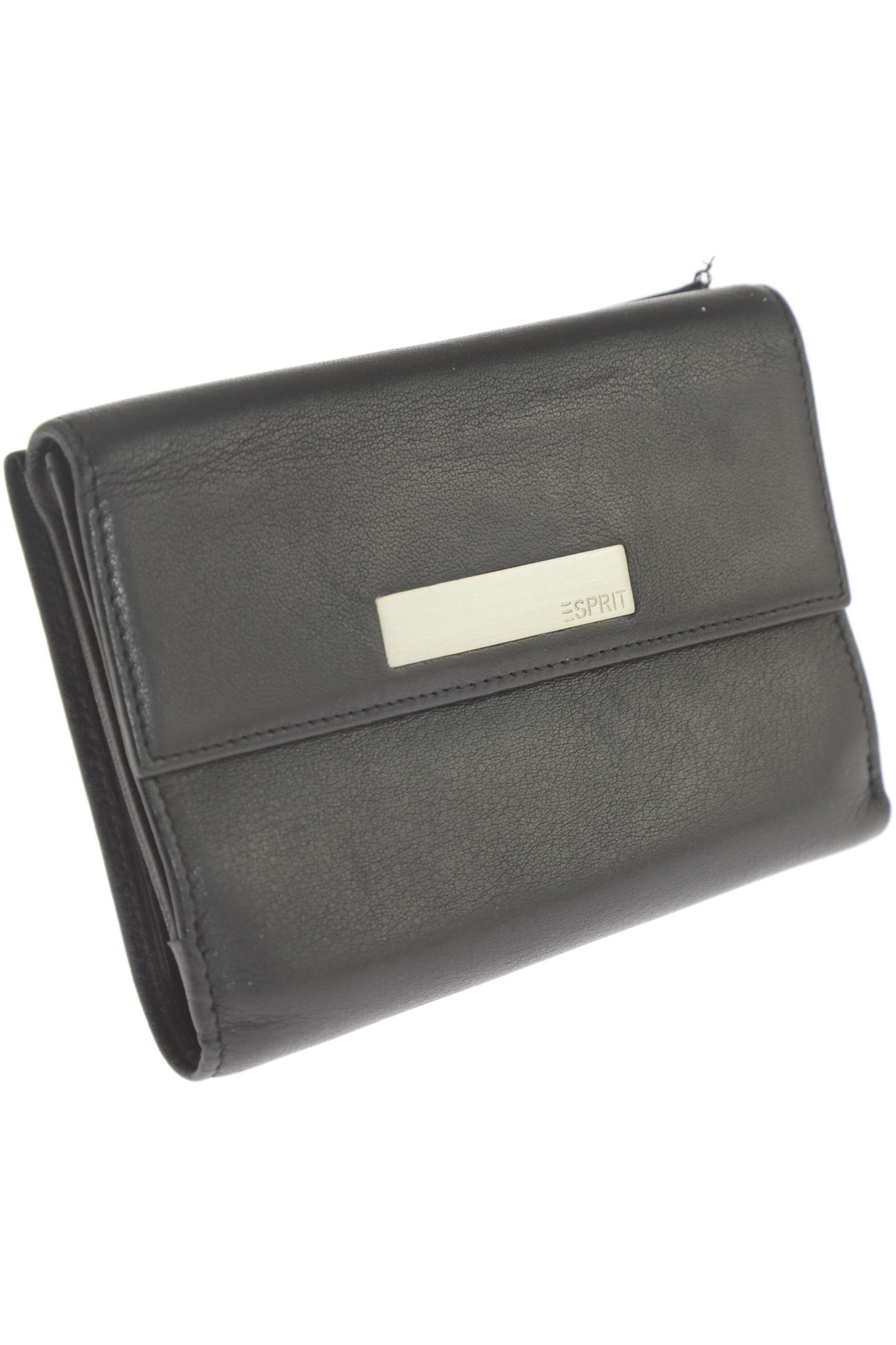 

Esprit Damen Portemonnaie, schwarz, Gr.