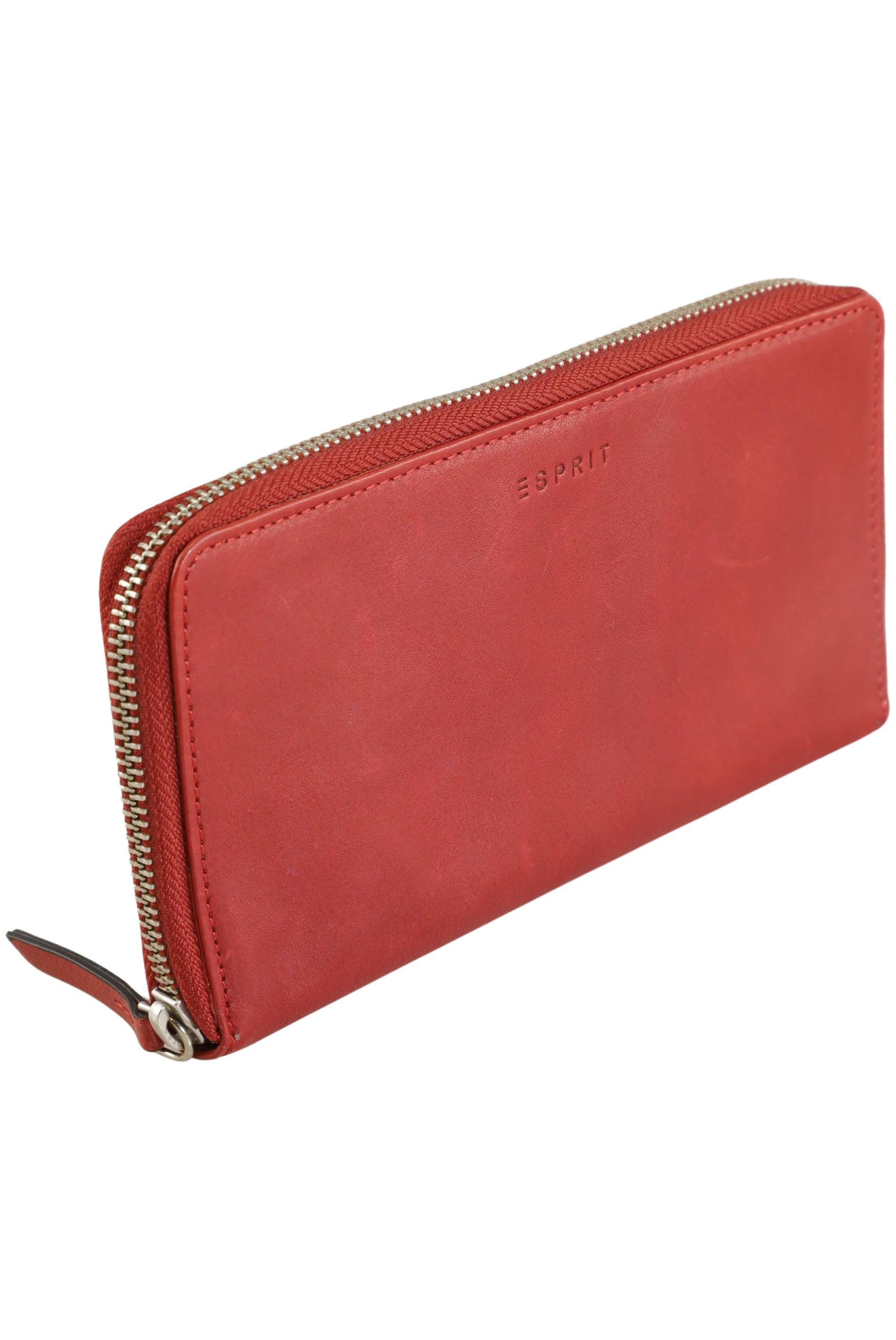 

Esprit Damen Portemonnaie, rot, Gr.