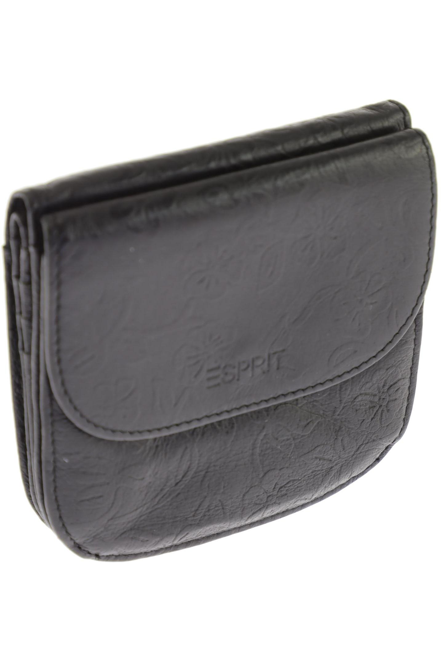 

Esprit Damen Portemonnaie, schwarz, Gr.