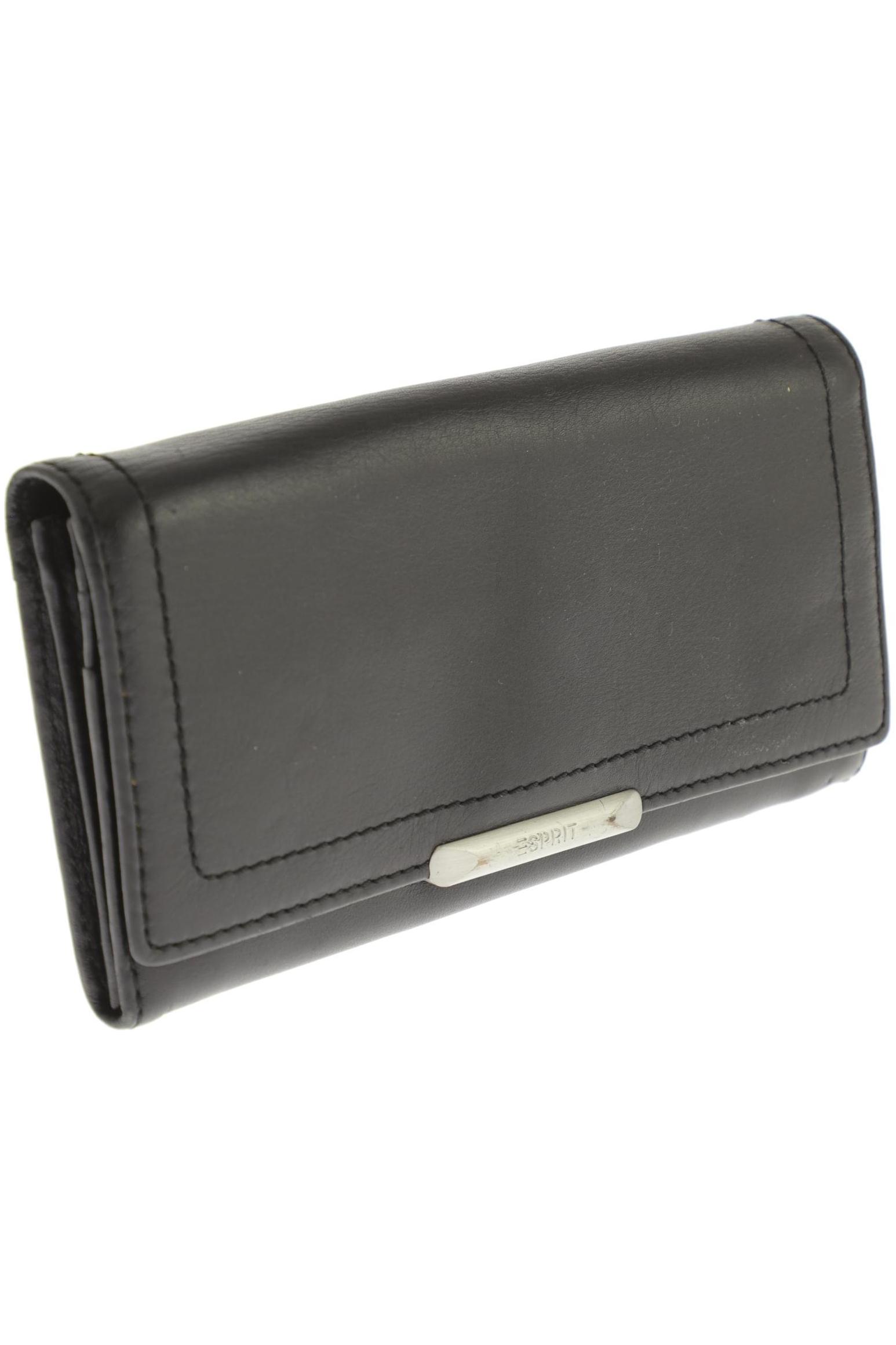 

Esprit Damen Portemonnaie, schwarz, Gr.