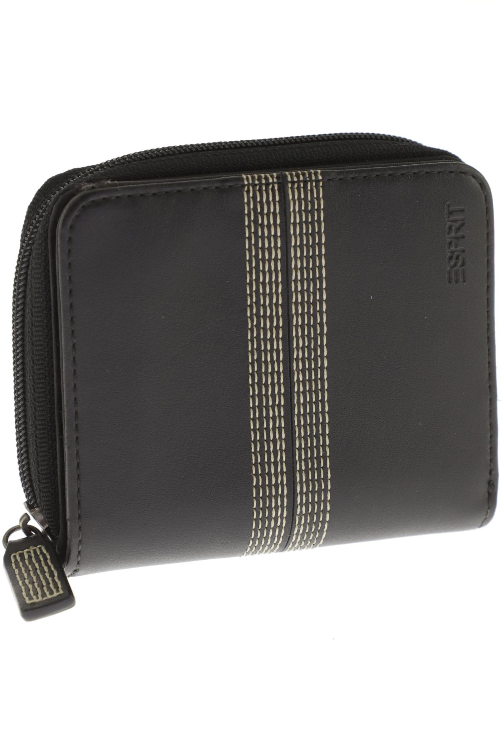 

Esprit Damen Portemonnaie, schwarz, Gr.