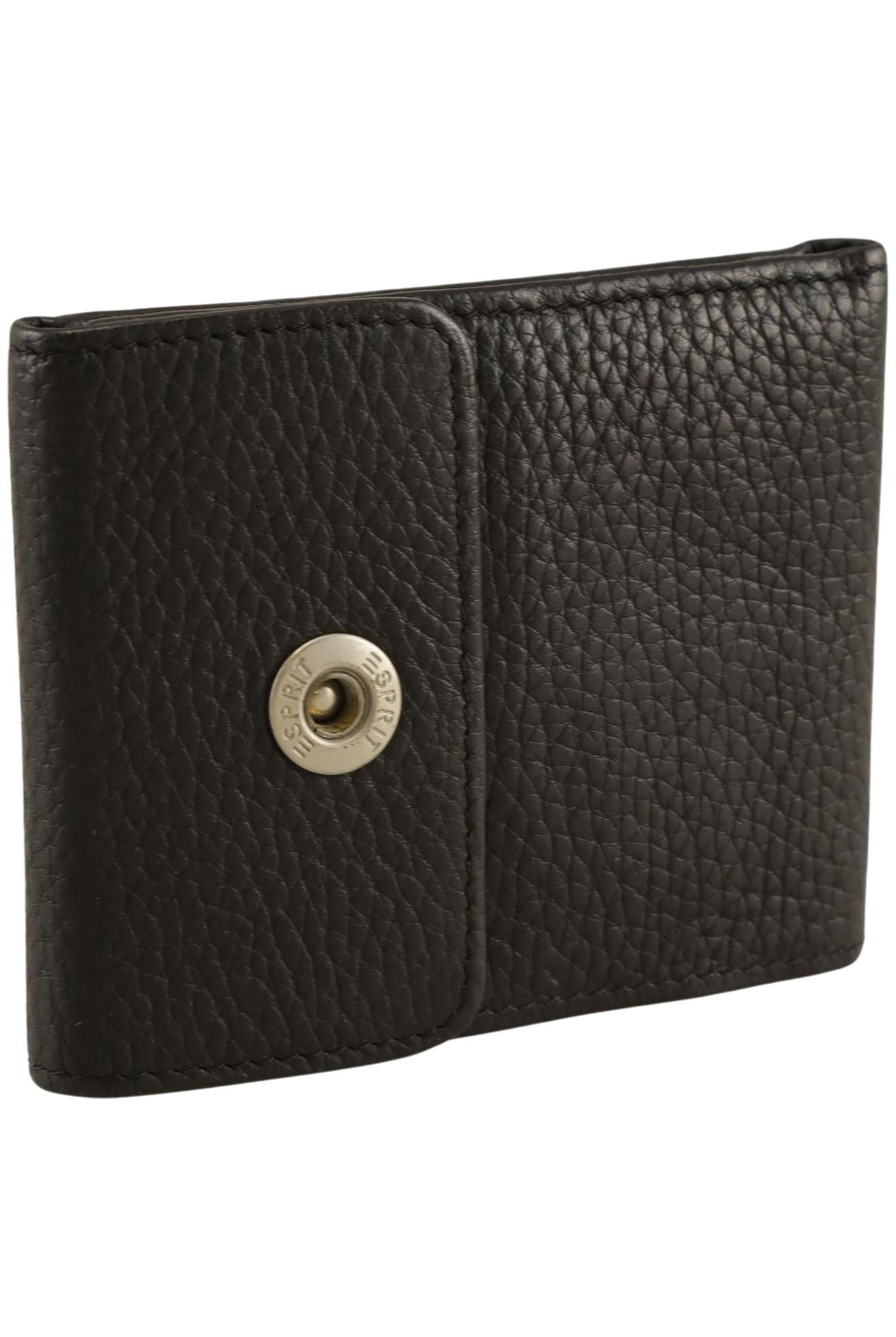 

Esprit Damen Portemonnaie, schwarz, Gr.