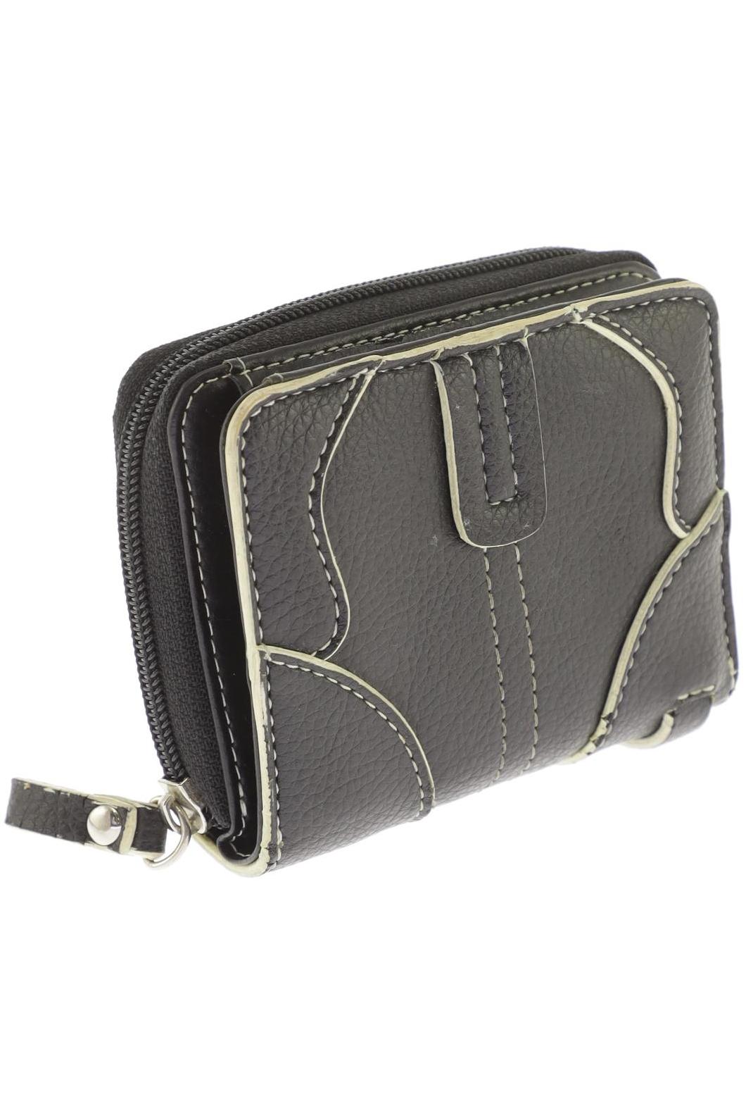 

Esprit Damen Portemonnaie, schwarz, Gr.