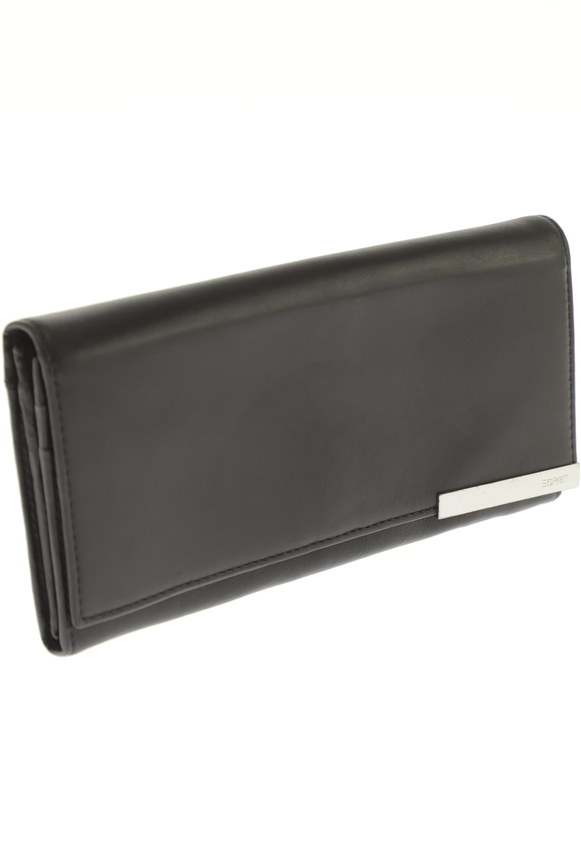 

Esprit Damen Portemonnaie, schwarz