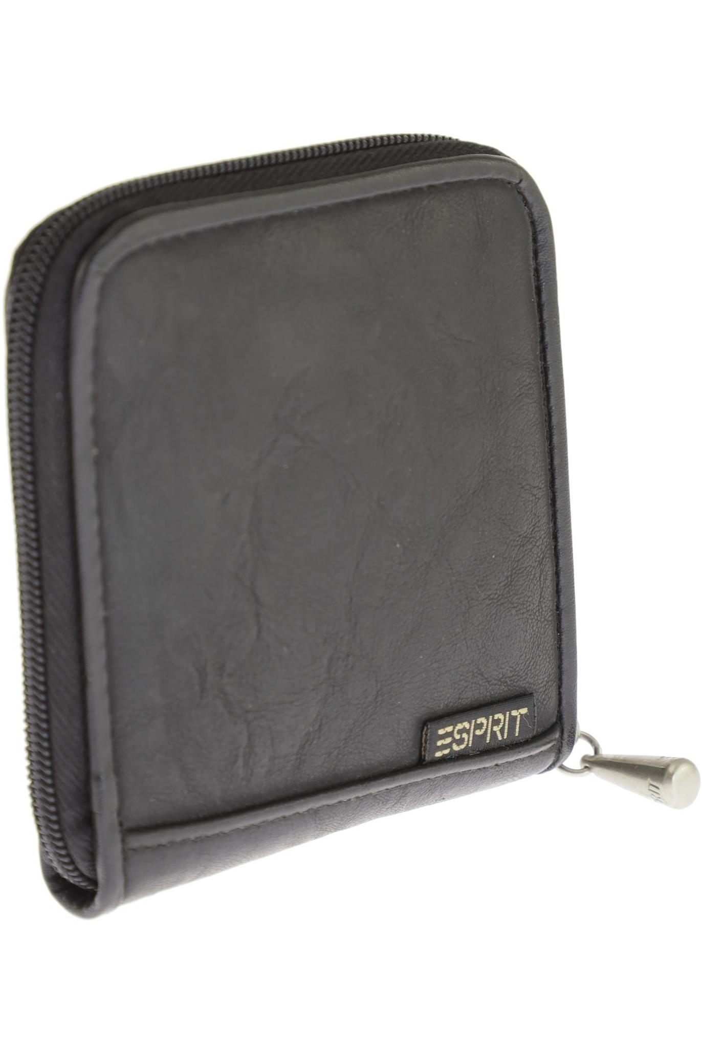 

Esprit Damen Portemonnaie, schwarz, Gr.