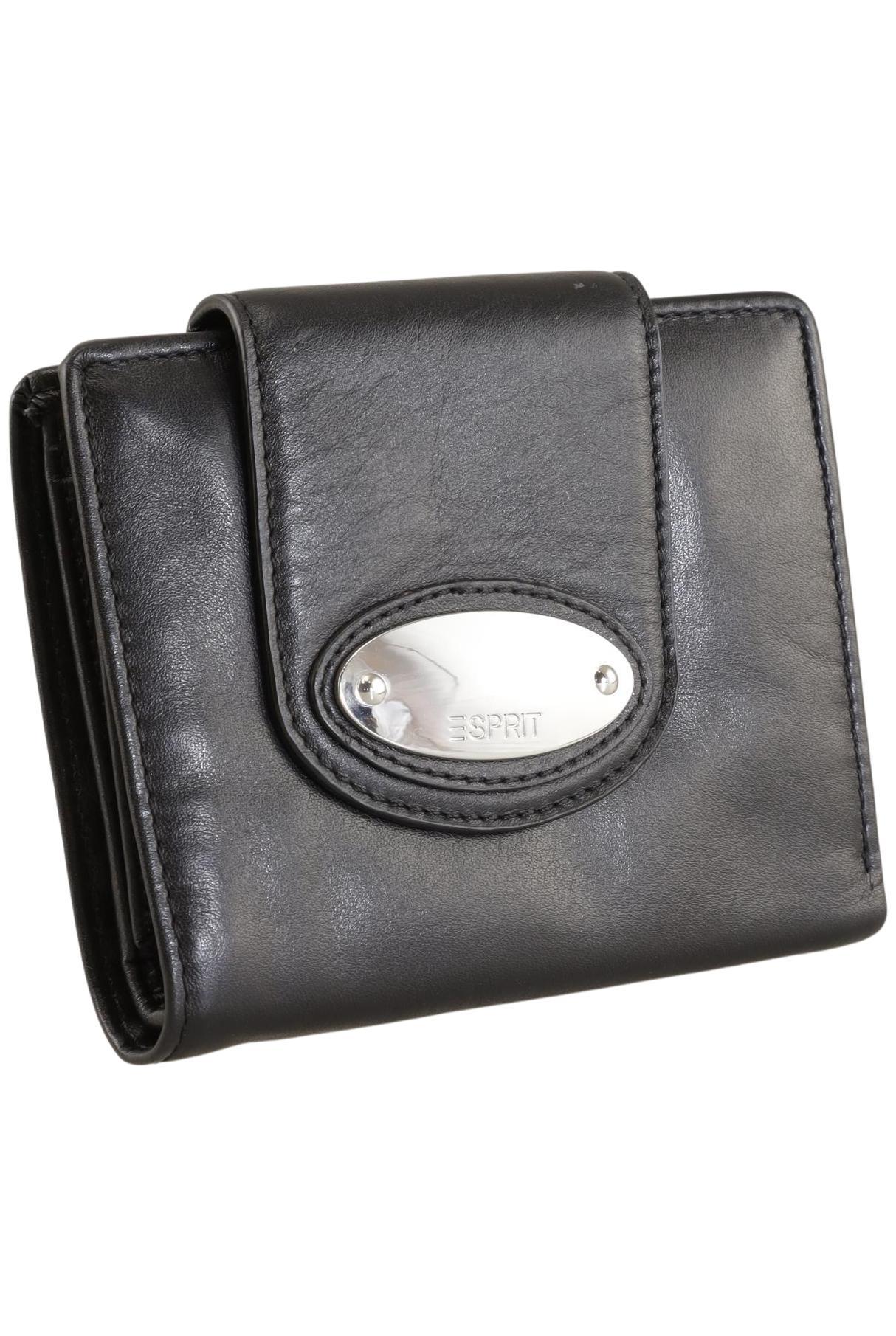 

Esprit Damen Portemonnaie, schwarz, Gr.