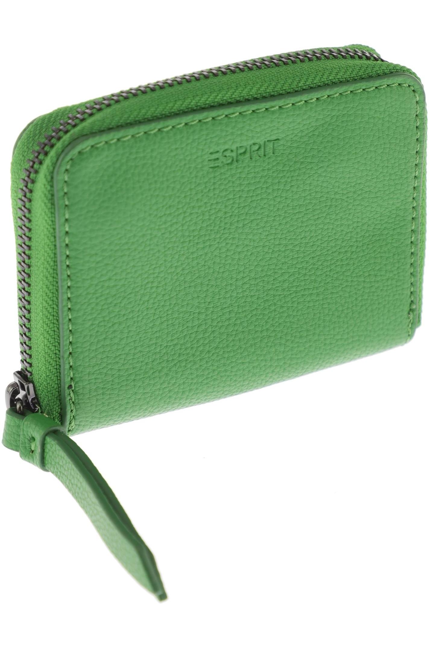 

Esprit Damen Portemonnaie, grün, Gr.