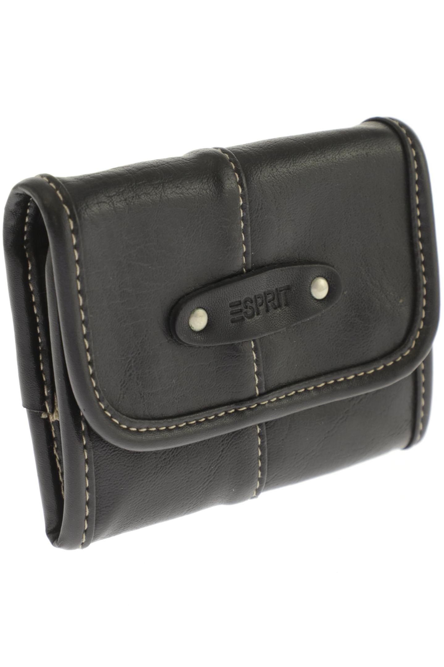 

Esprit Damen Portemonnaie, schwarz